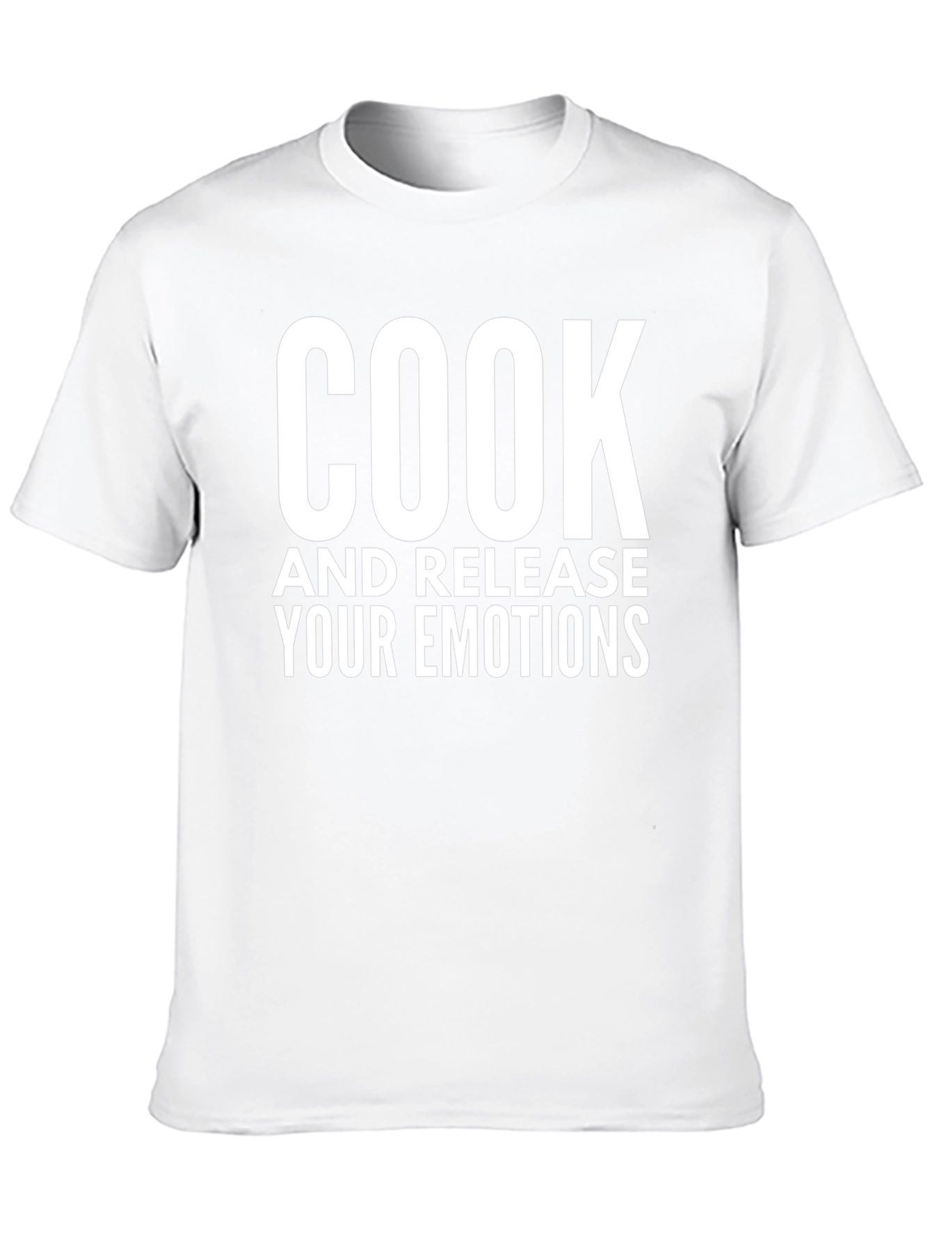 Cook and Release Your Emotions Graphic T-Shirt