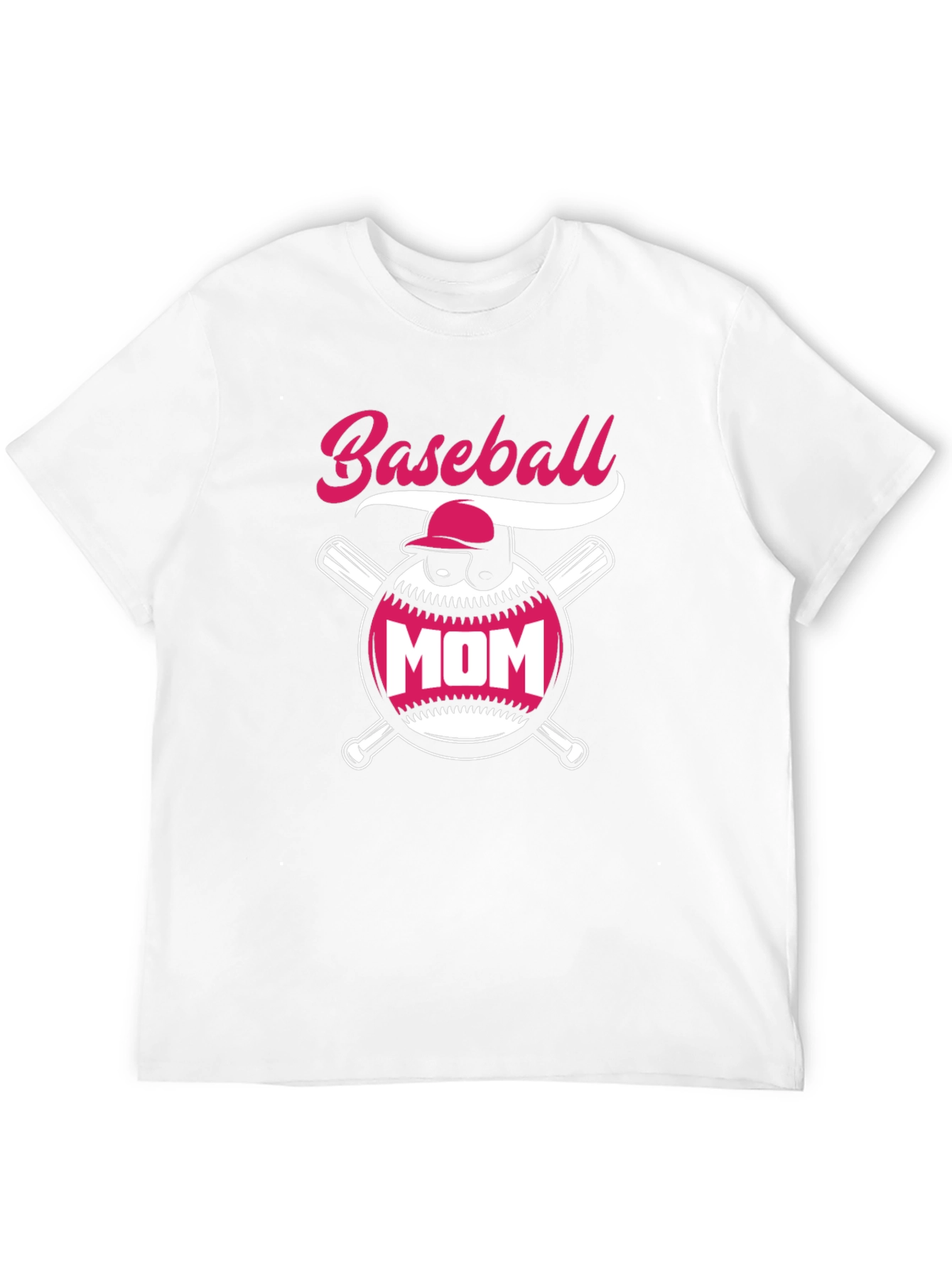 Baseball Mom Graphic T-Shirt