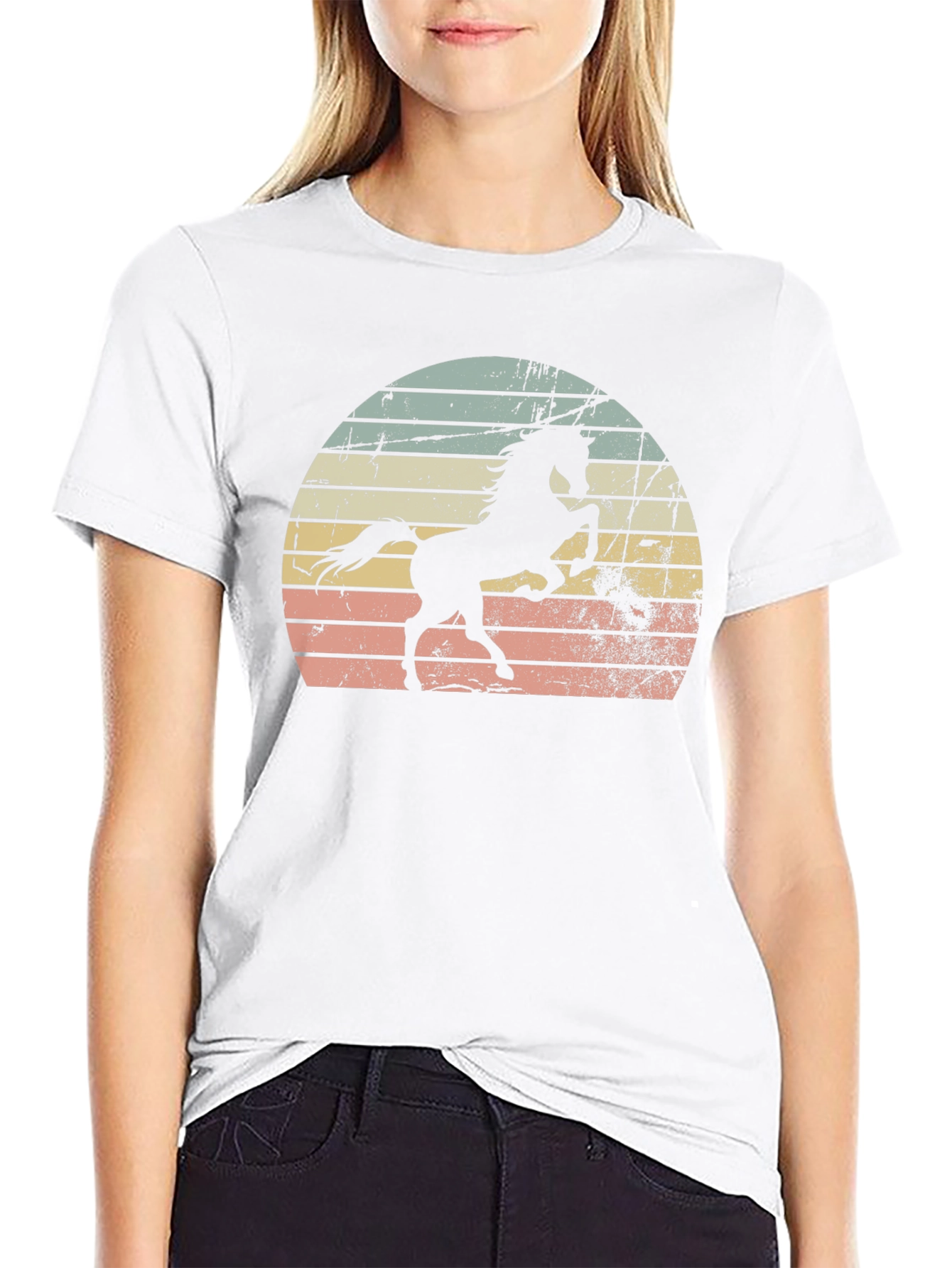 Retro Horse T-Shirt
