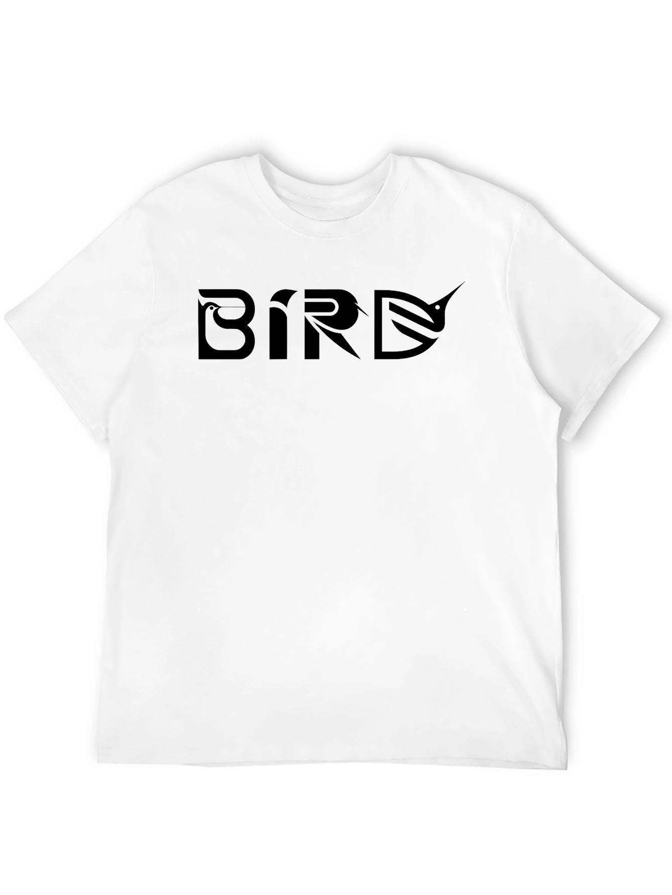BIRD Graphic Tee - Soft Cotton Blend