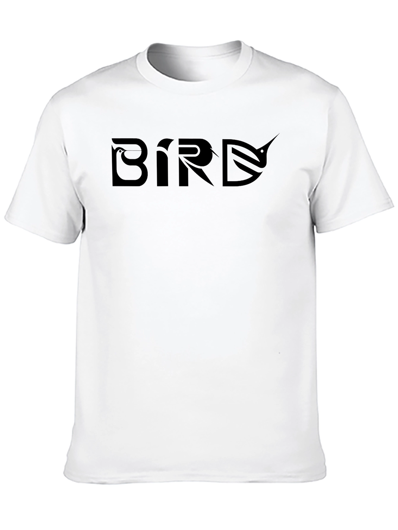 BIRD Graphic Tee - Soft Cotton Blend