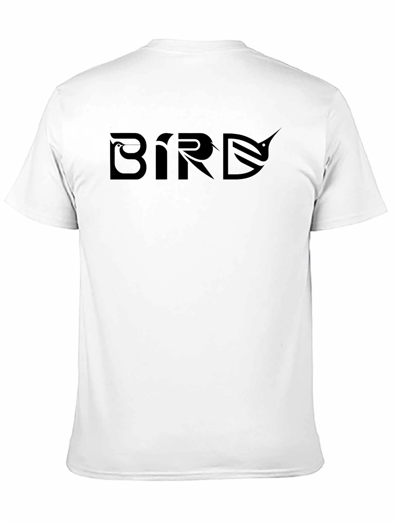 BIRD Graphic Tee - Soft Cotton Blend