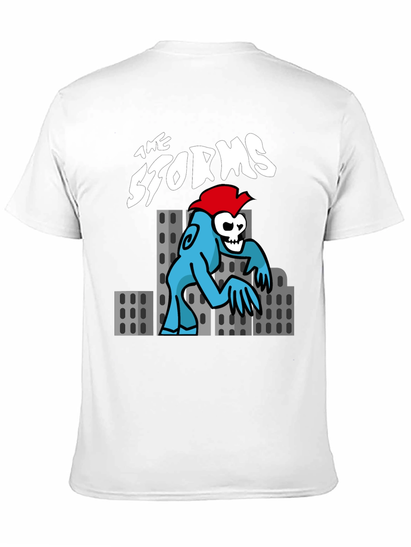 The Storms Graphic T-Shirt - Classic Rock Style