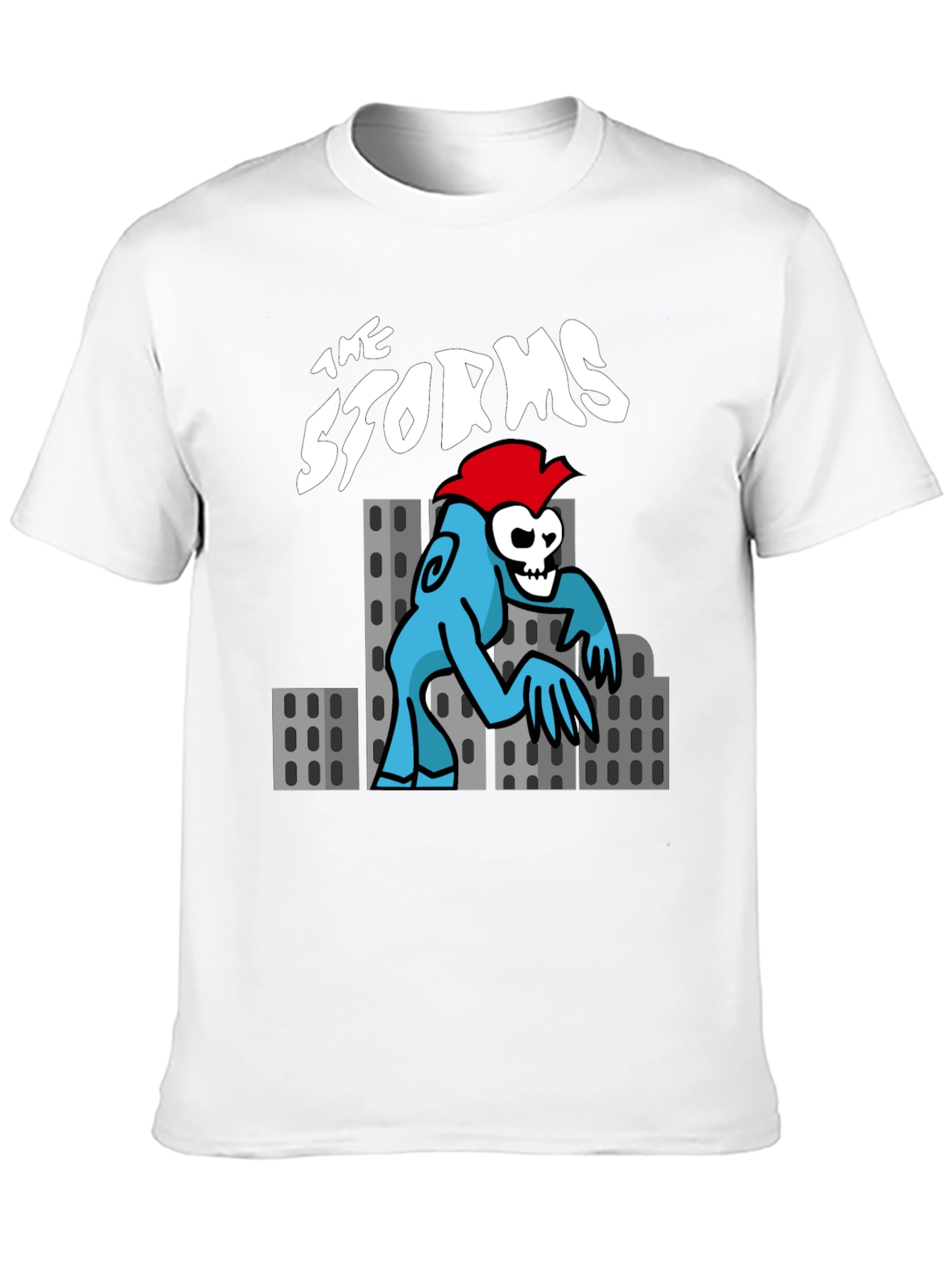 The Storms Graphic T-Shirt - Classic Rock Style