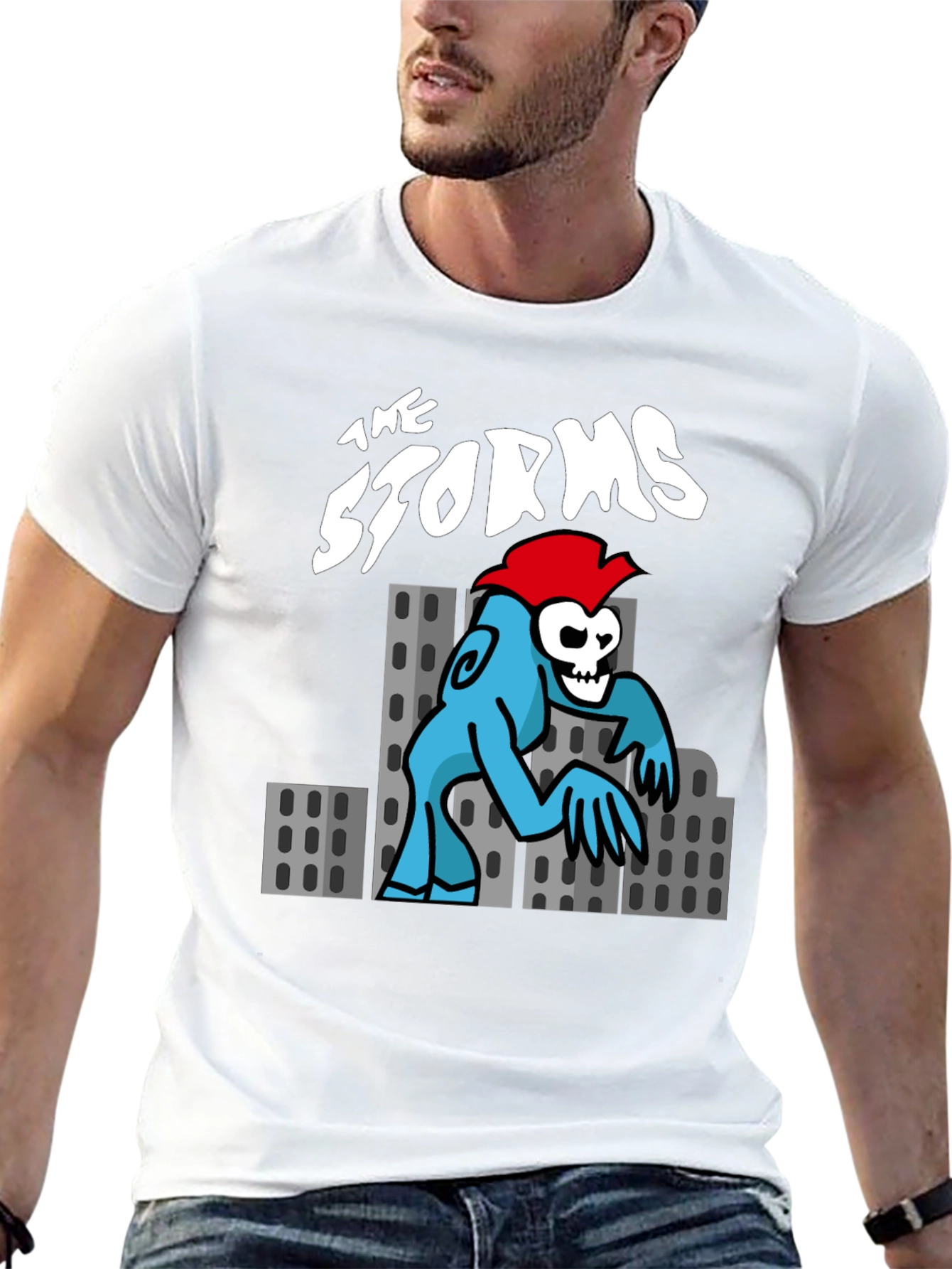 The Storms Graphic T-Shirt - Classic Rock Style