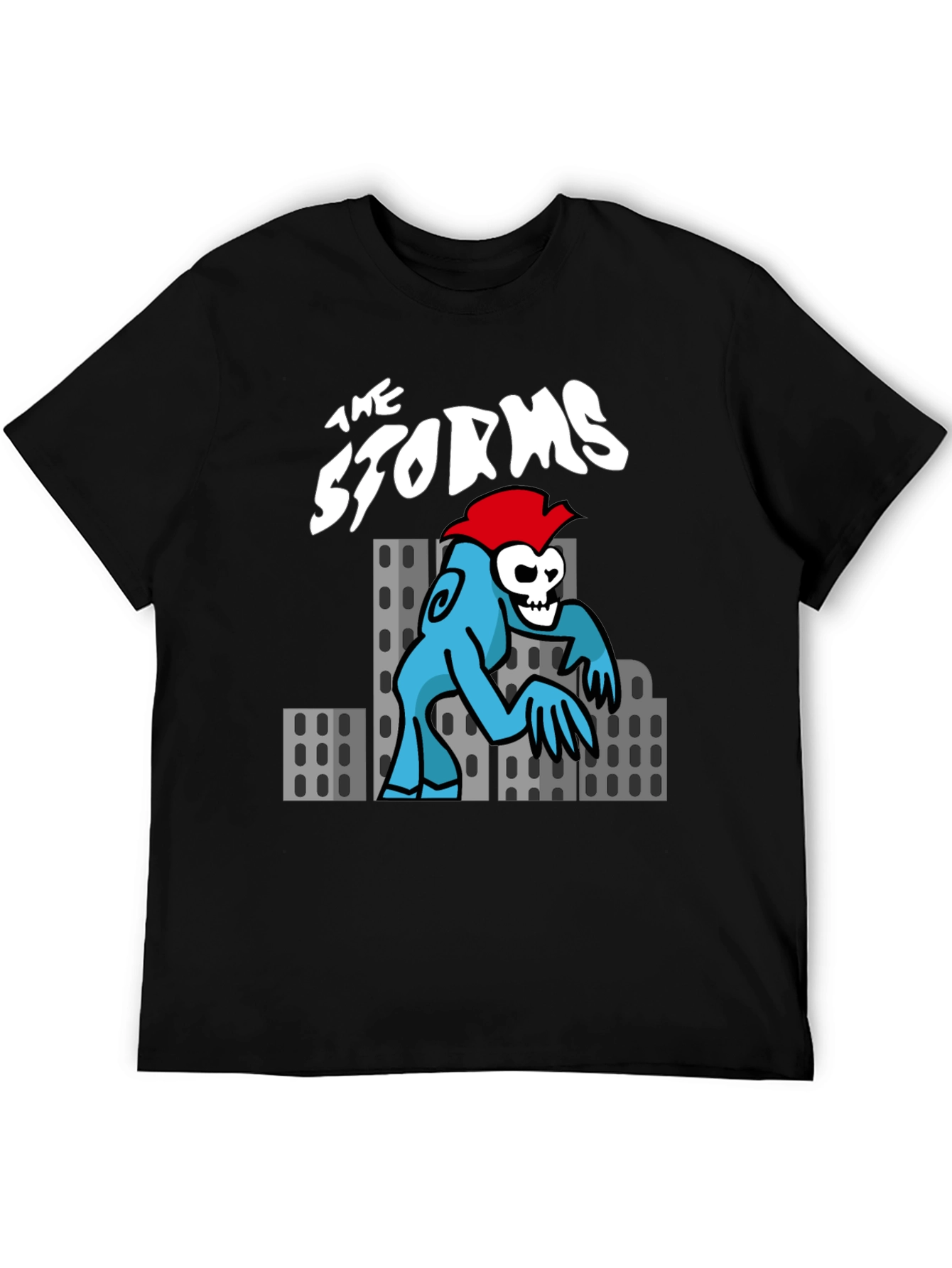 The Storms Graphic T-Shirt - Classic Rock Style