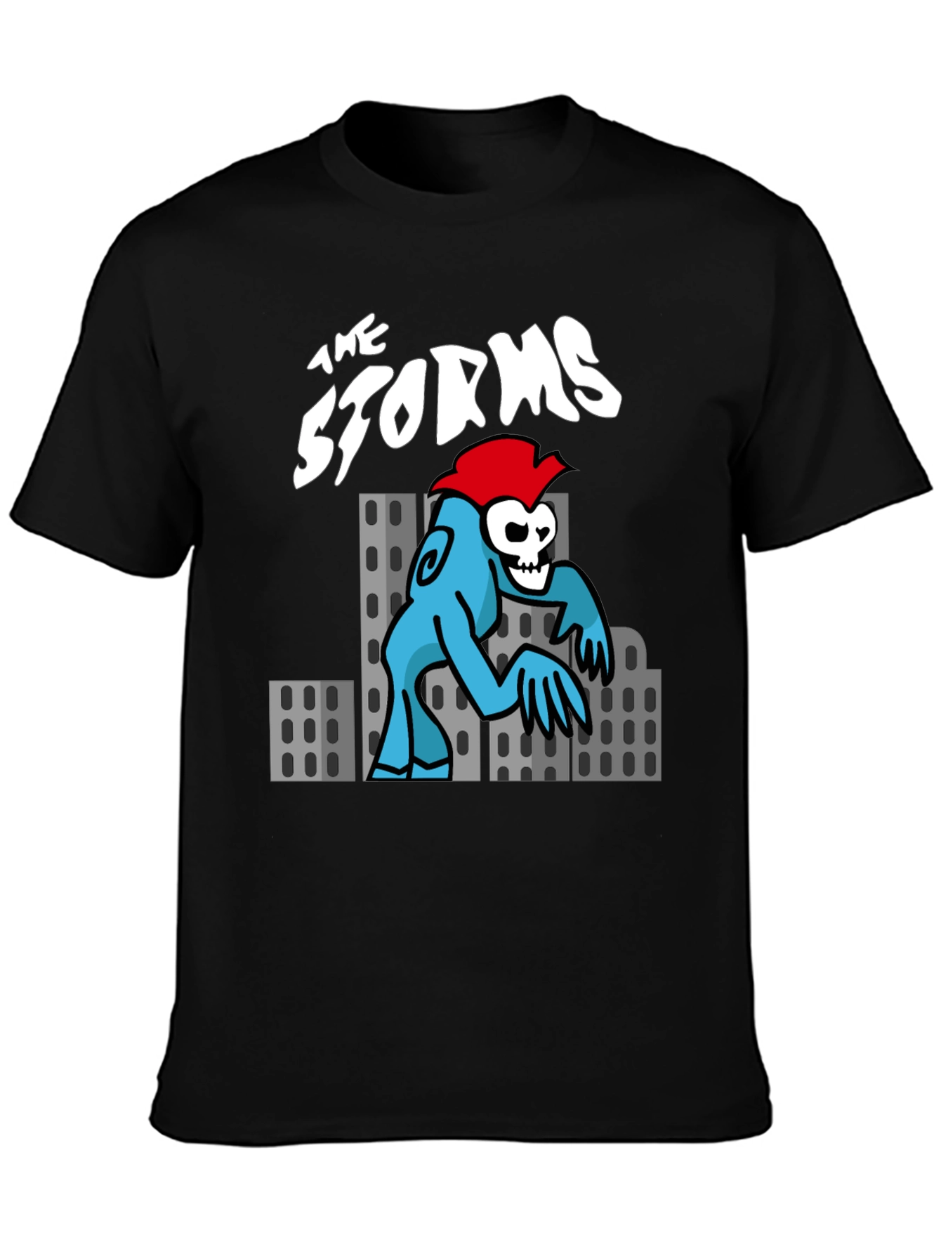 The Storms Graphic T-Shirt - Classic Rock Style