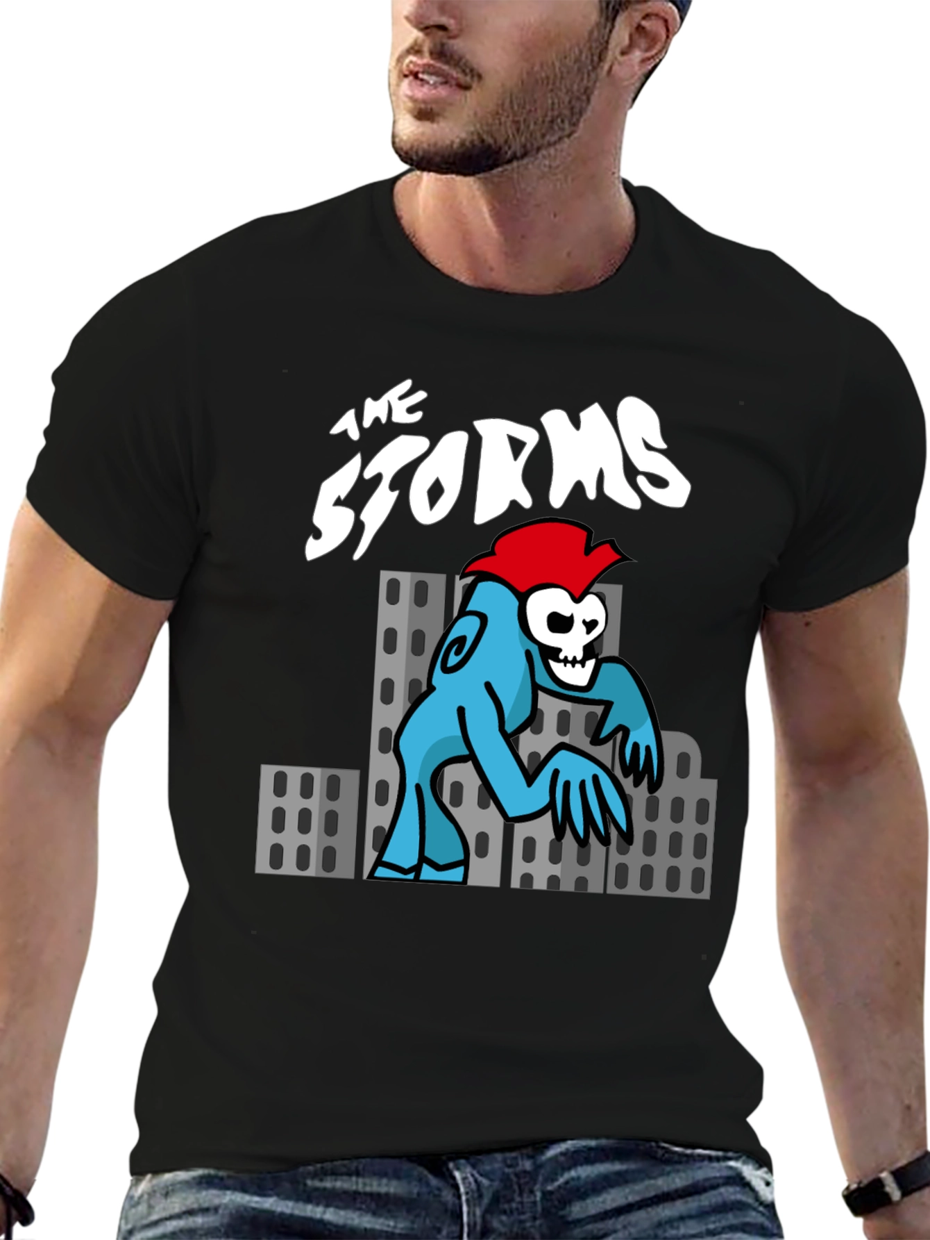 The Storms Graphic T-Shirt - Classic Rock Style