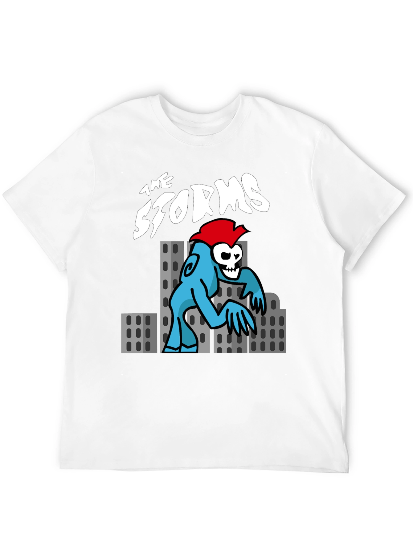 The Storms Graphic T-Shirt - Classic Rock Style