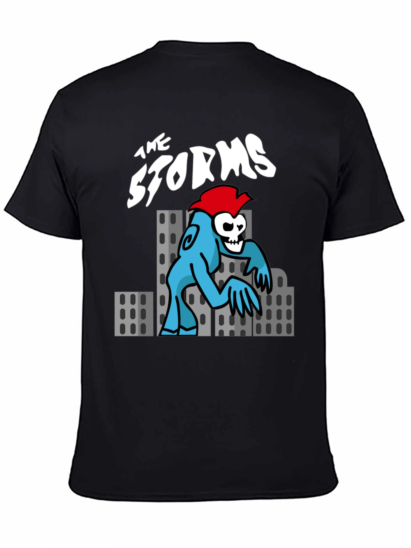 The Storms Graphic T-Shirt - Classic Rock Style