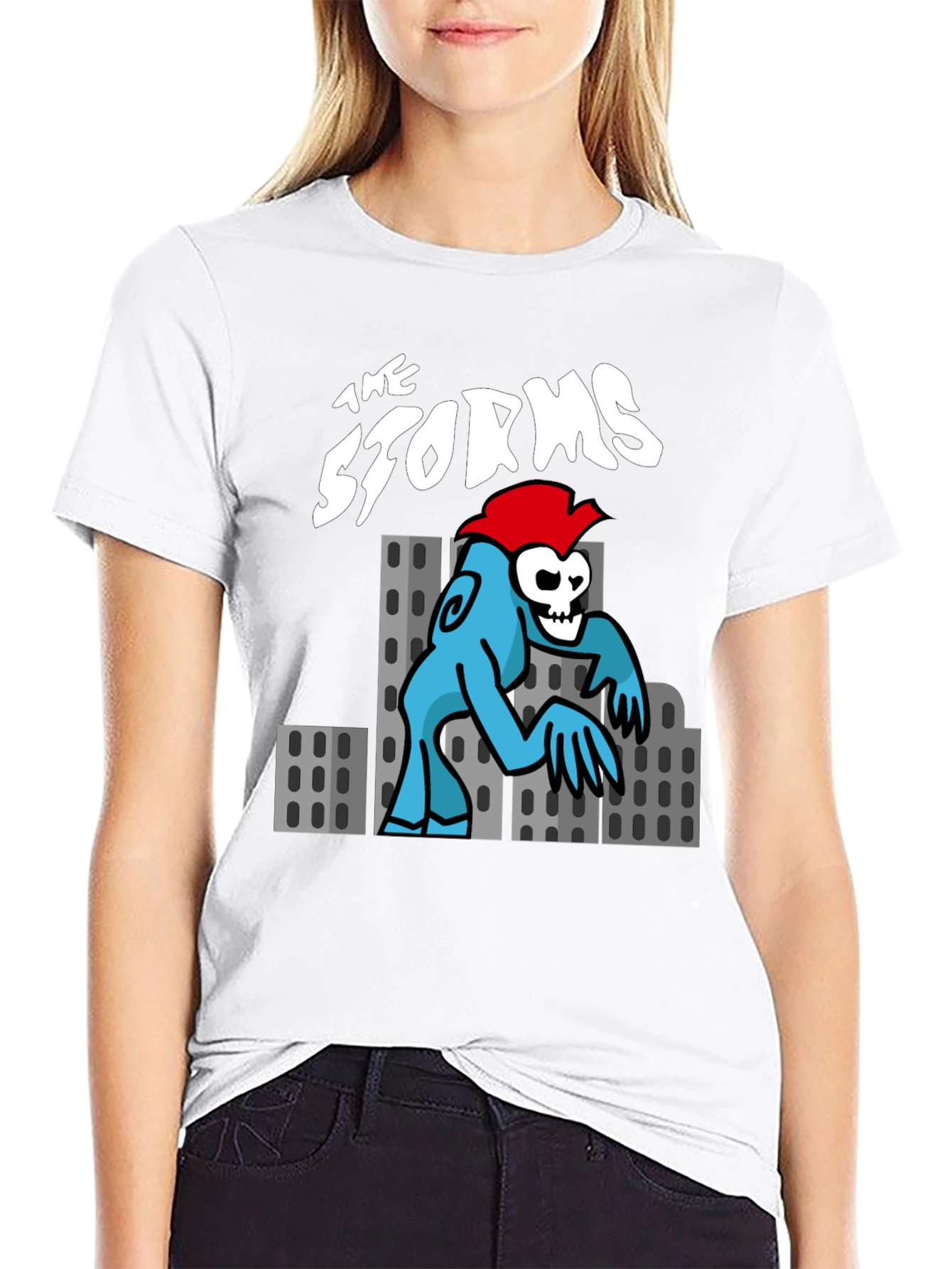 The Storms Graphic T-Shirt - Classic Rock Style