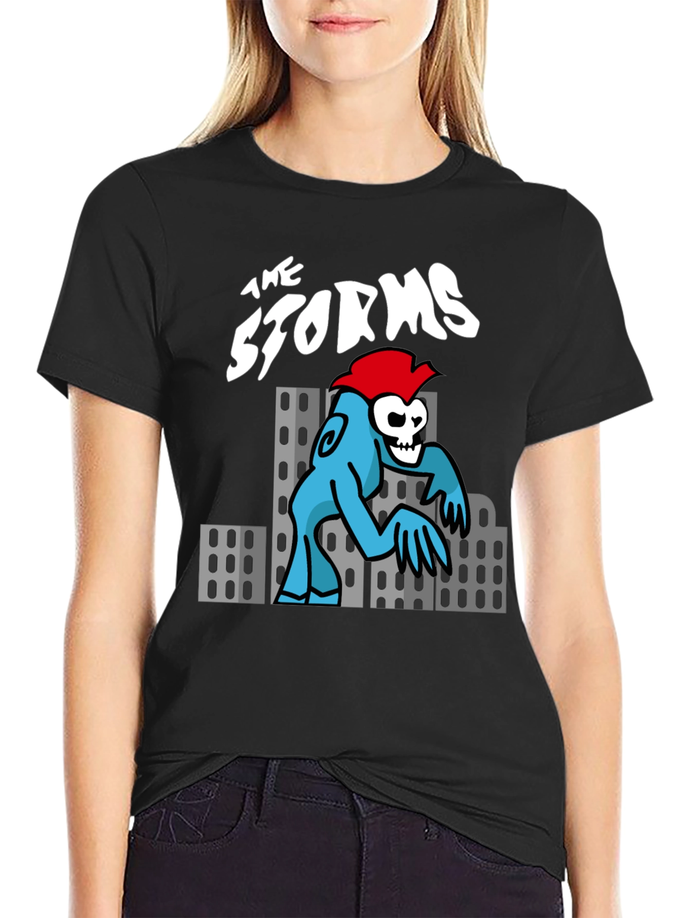 The Storms Graphic T-Shirt - Classic Rock Style