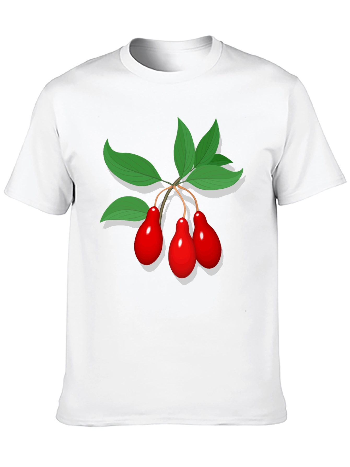 Dogwood Fruit Graphic Tee - Premium Comfort