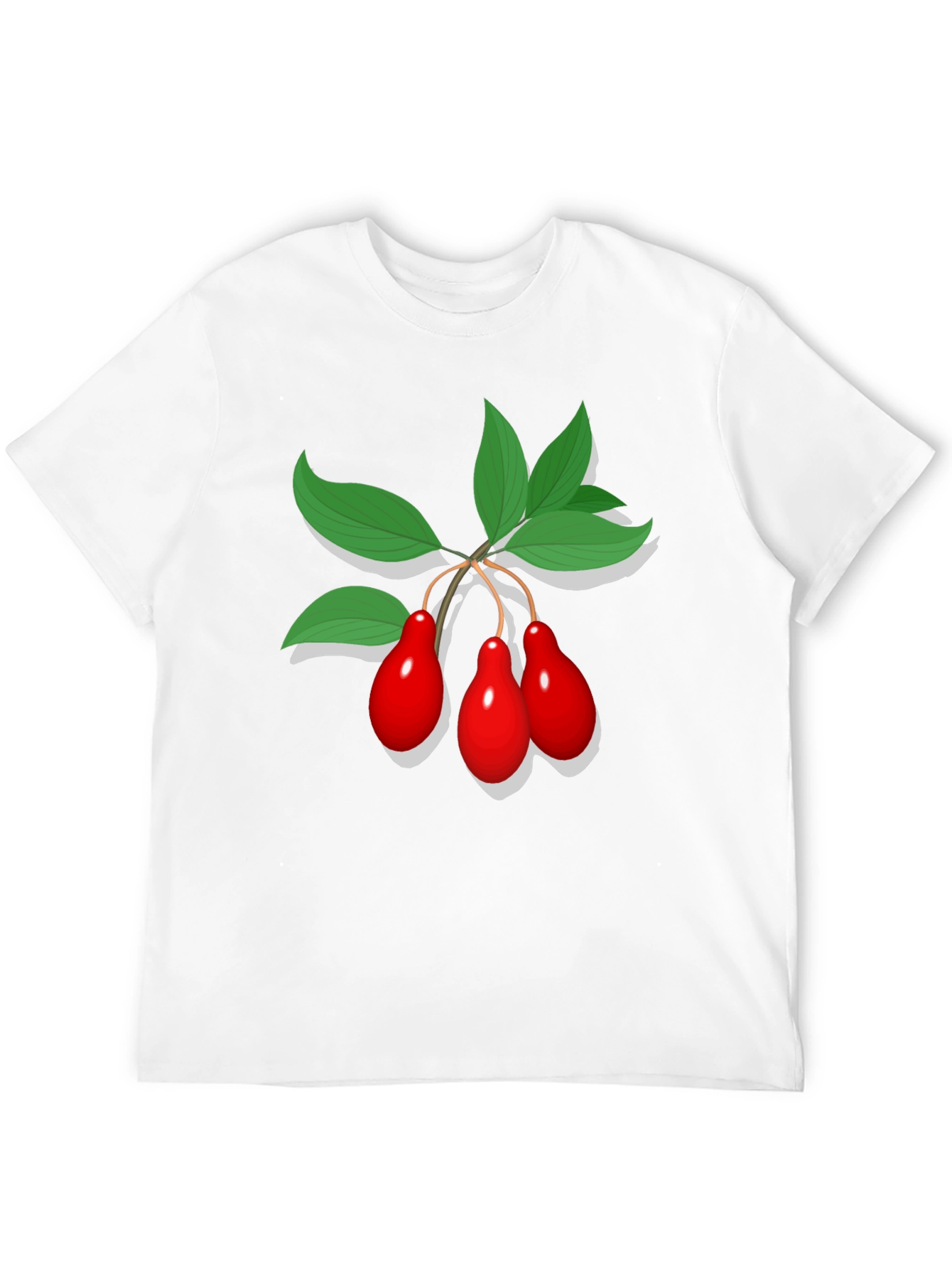 Dogwood Fruit Graphic Tee - Premium Comfort