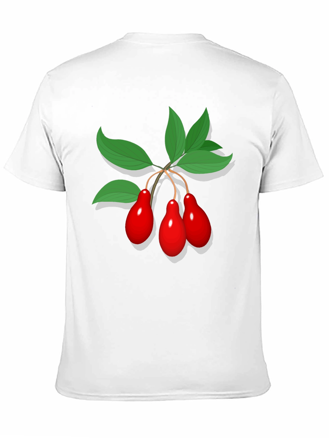 Dogwood Fruit Graphic Tee - Premium Comfort