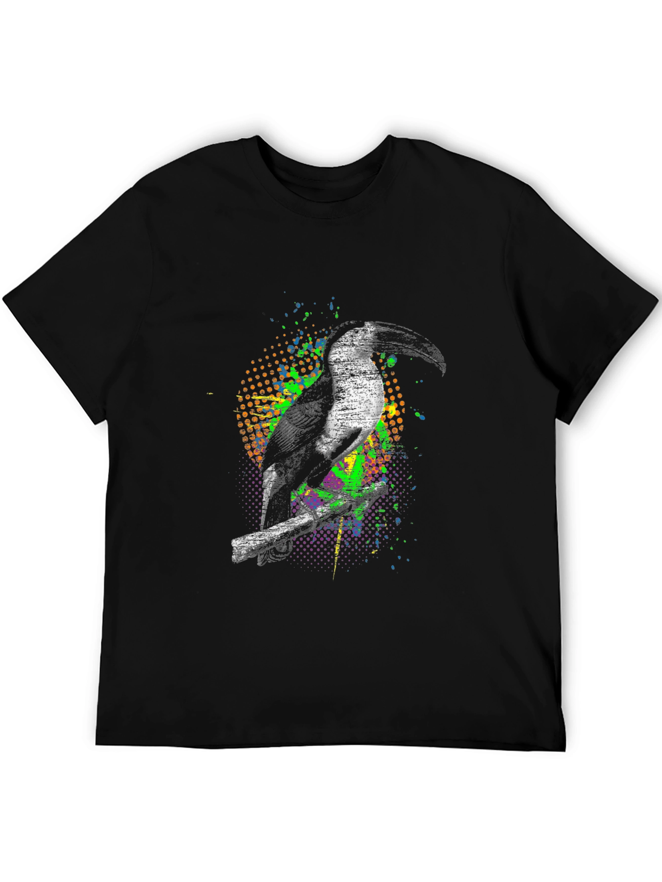 Toucan Graphic Tee - Modern Bird T-Shirt