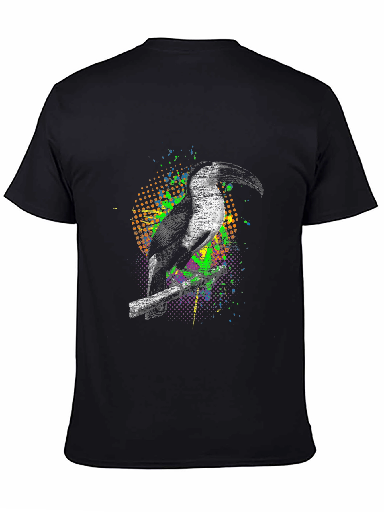Toucan Graphic Tee - Modern Bird T-Shirt