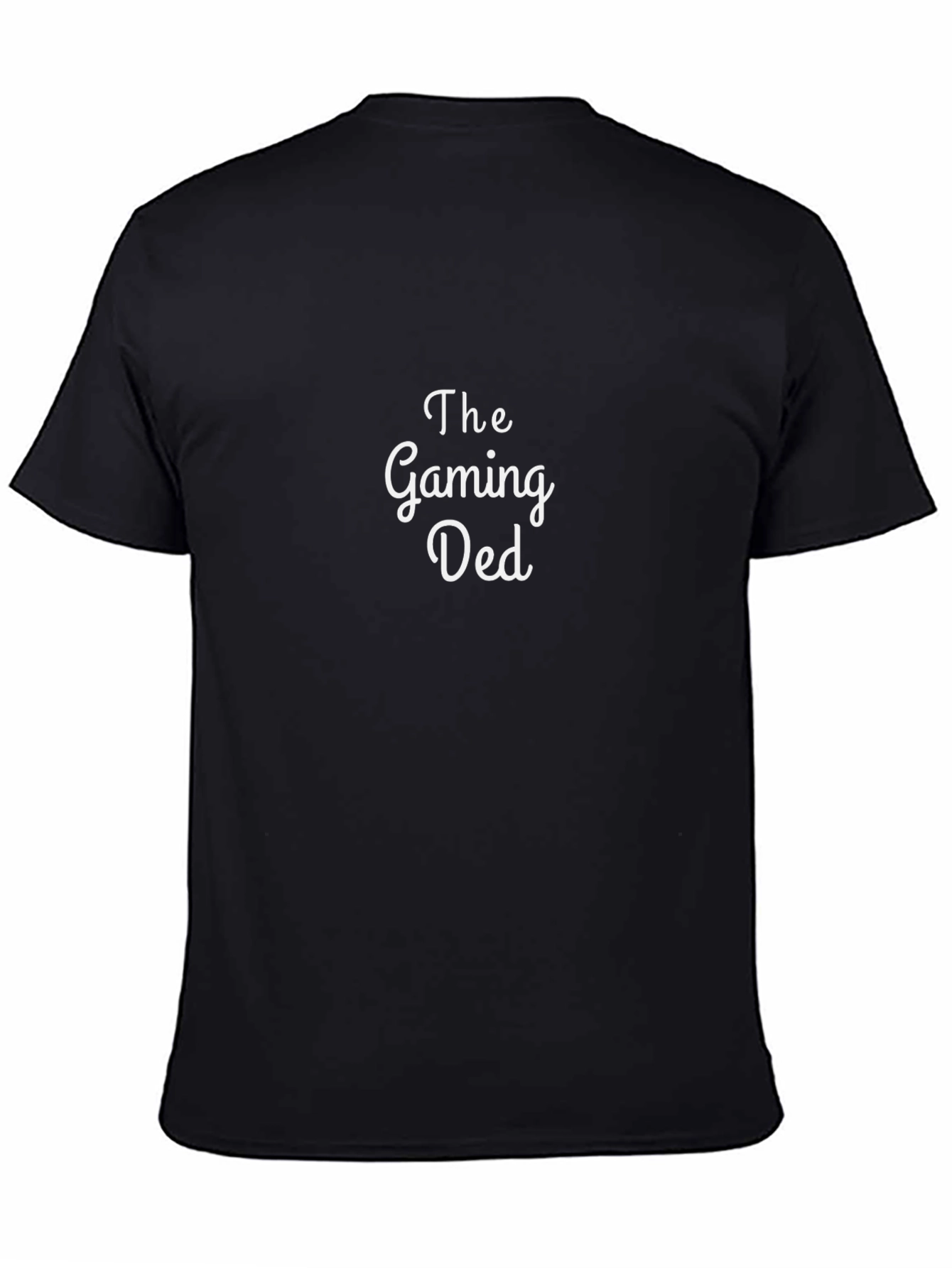 The Gaming Ded T-Shirt - Black Cotton Tee