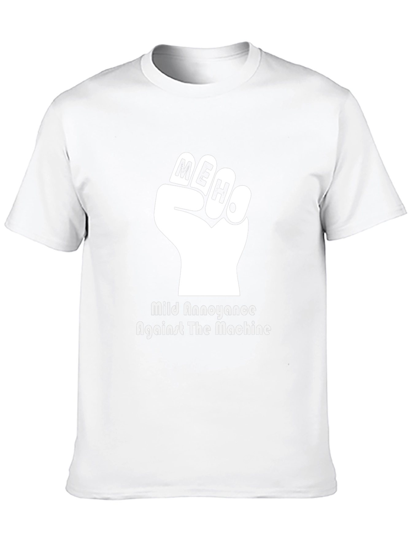 Meh! Mild Annoyance T-Shirt Funny Novelty Tee