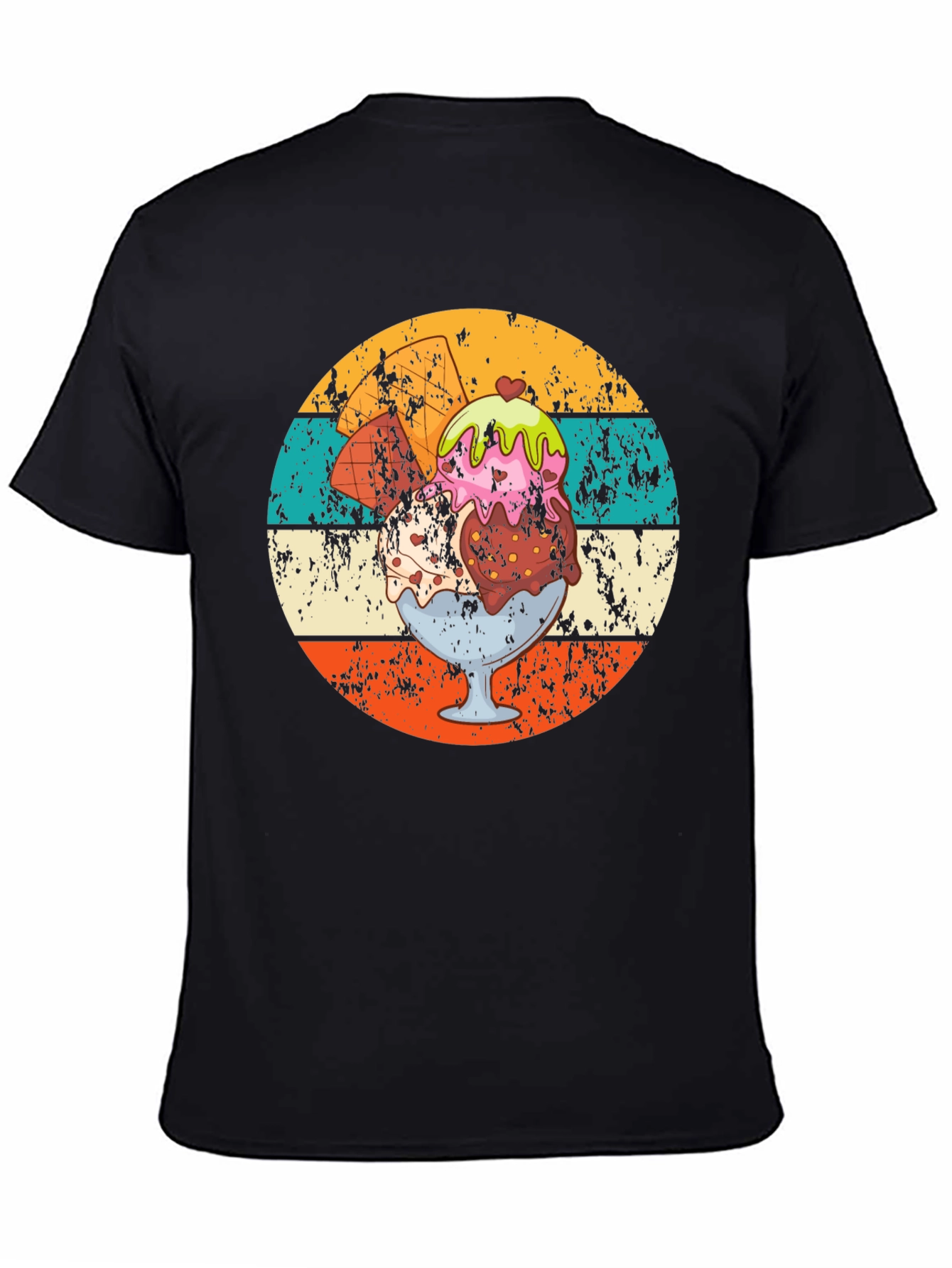 Retro Ice Cream Graphic Tee