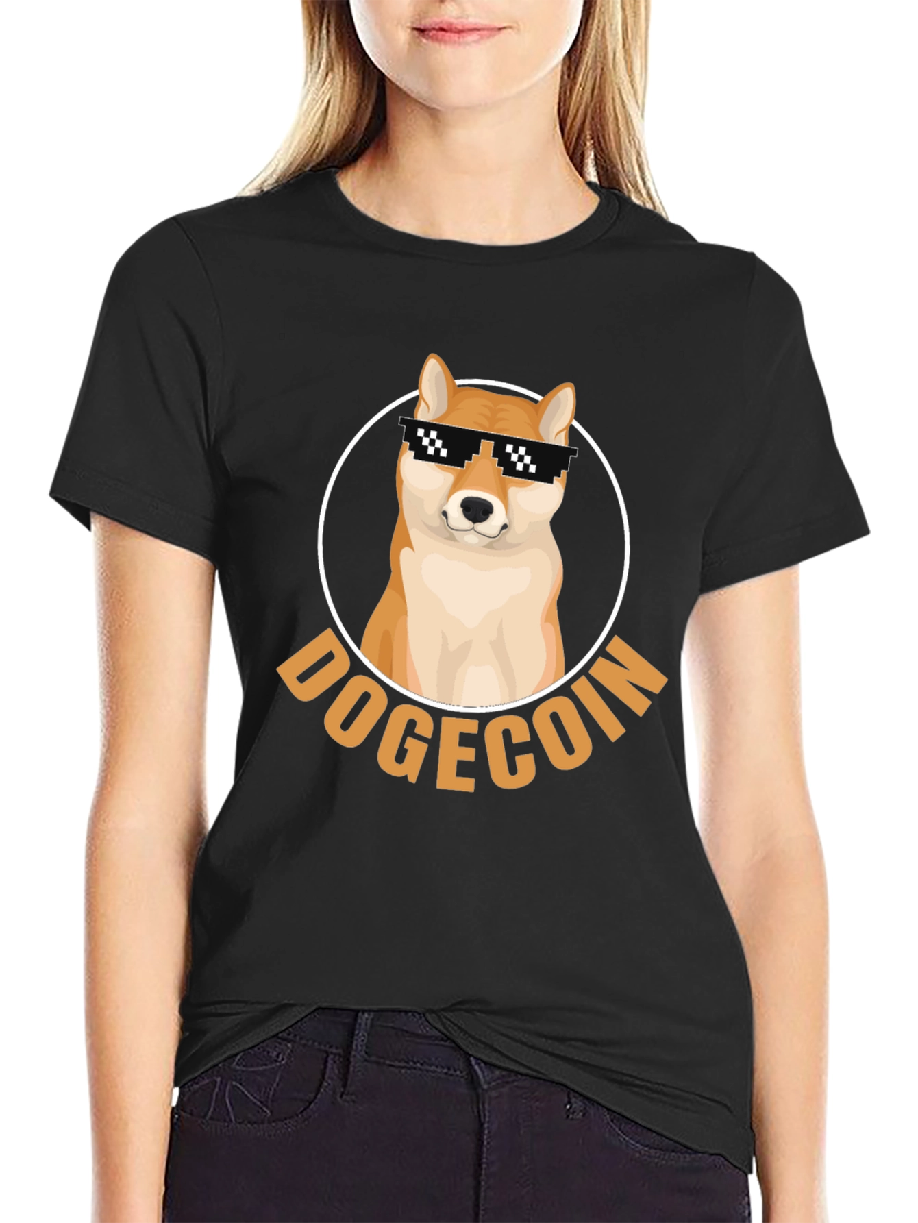 DogeCoin Meme T-Shirt