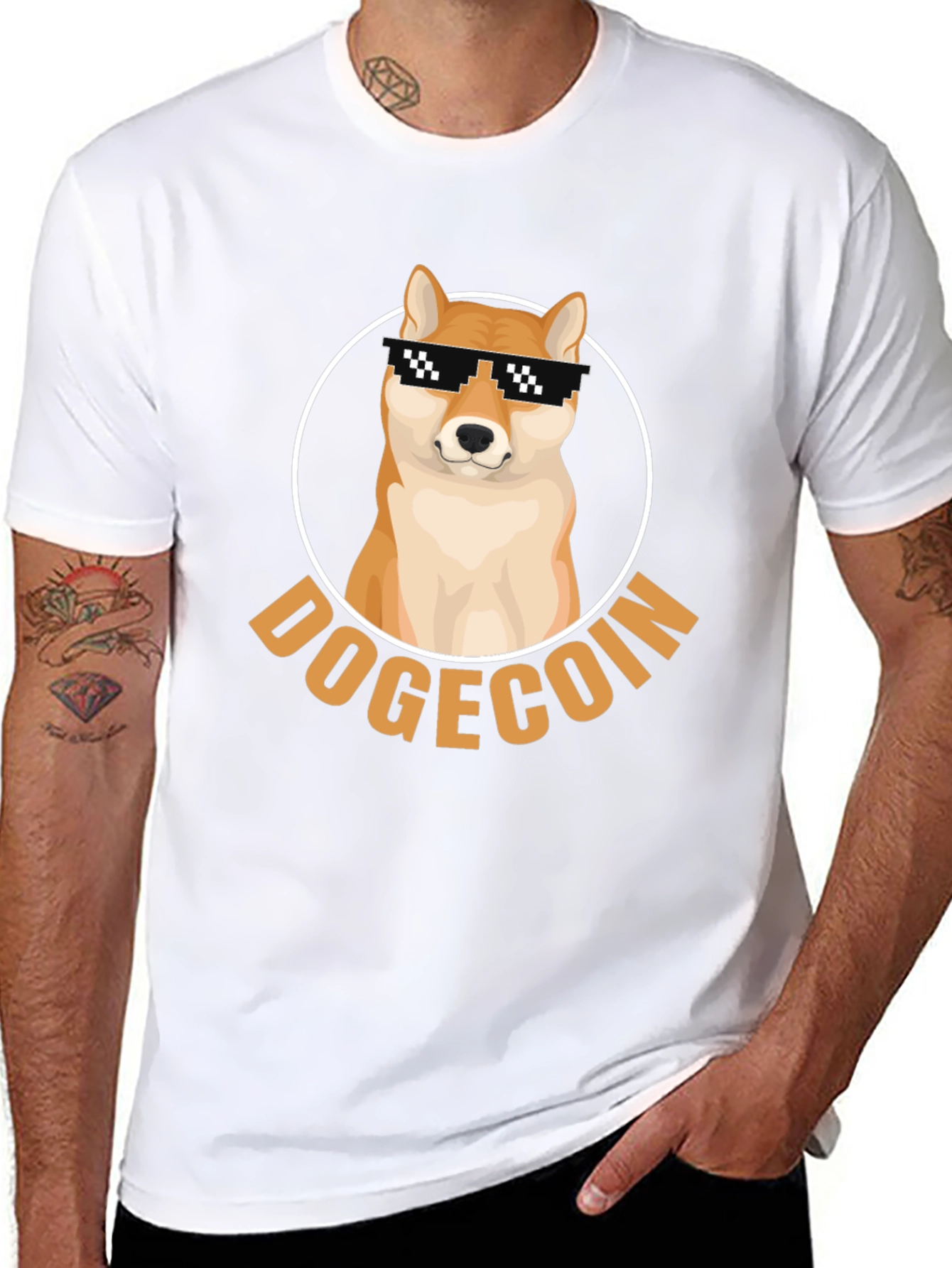 DogeCoin Meme T-Shirt