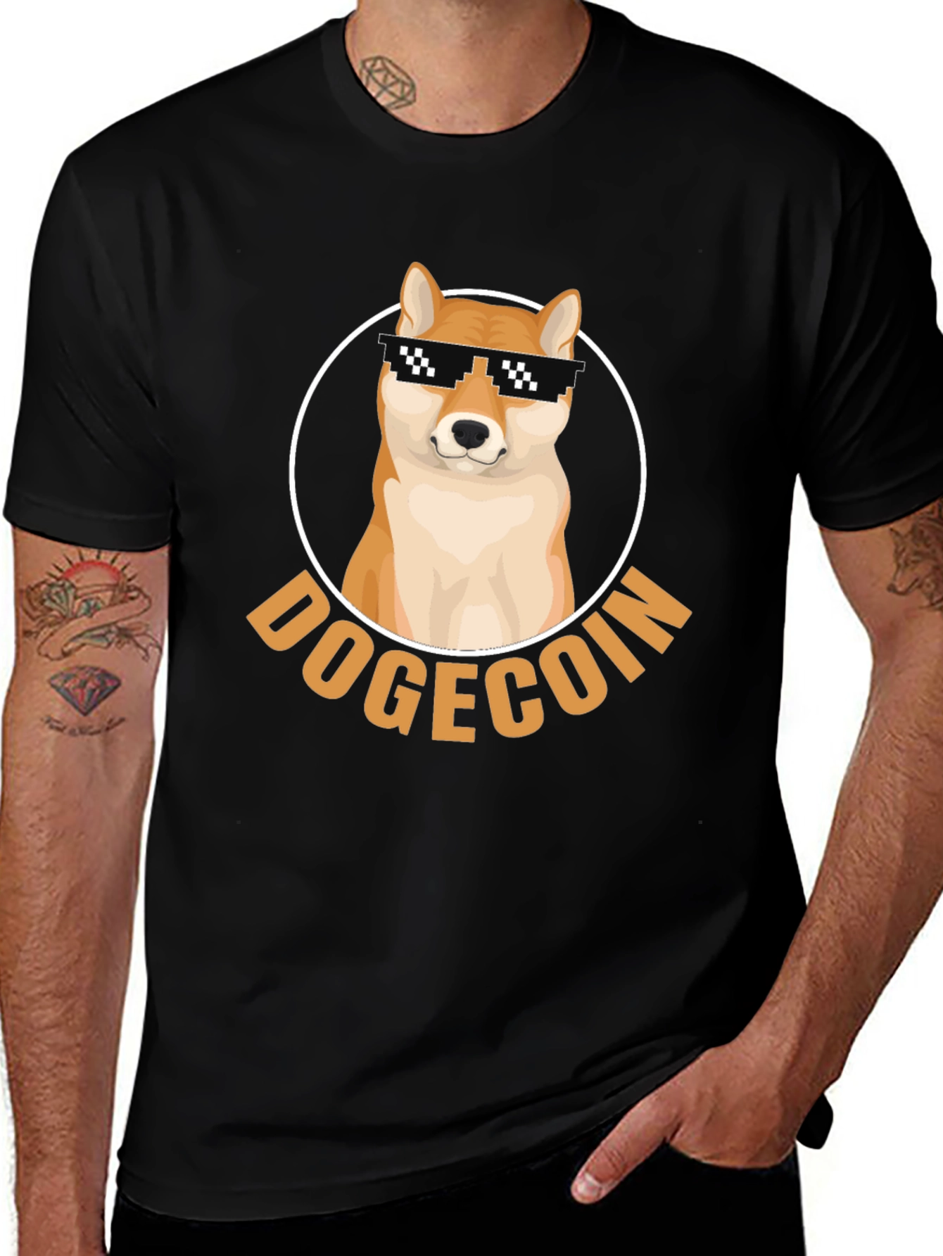 DogeCoin Meme T-Shirt