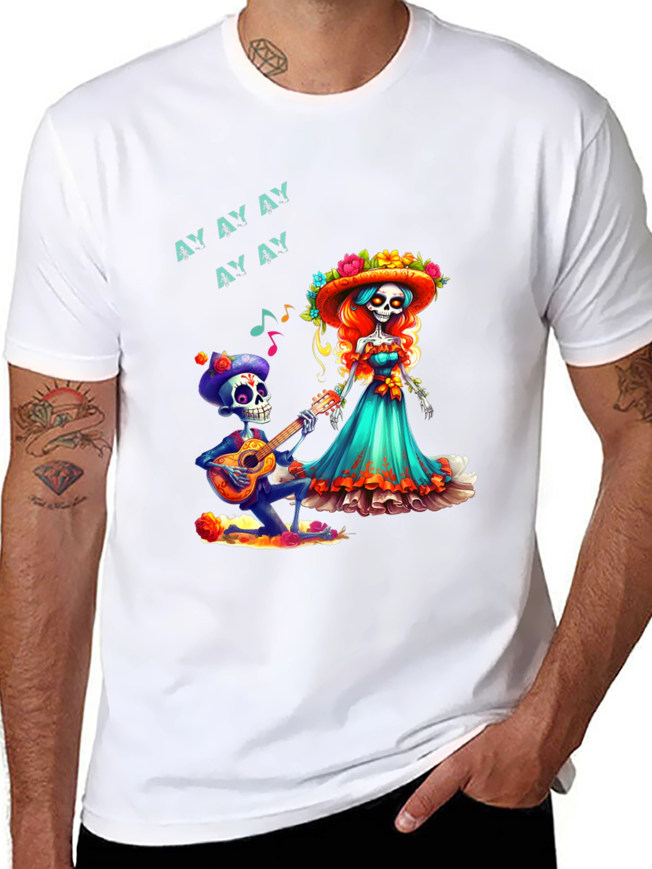 Day of the Dead Graphic Tee