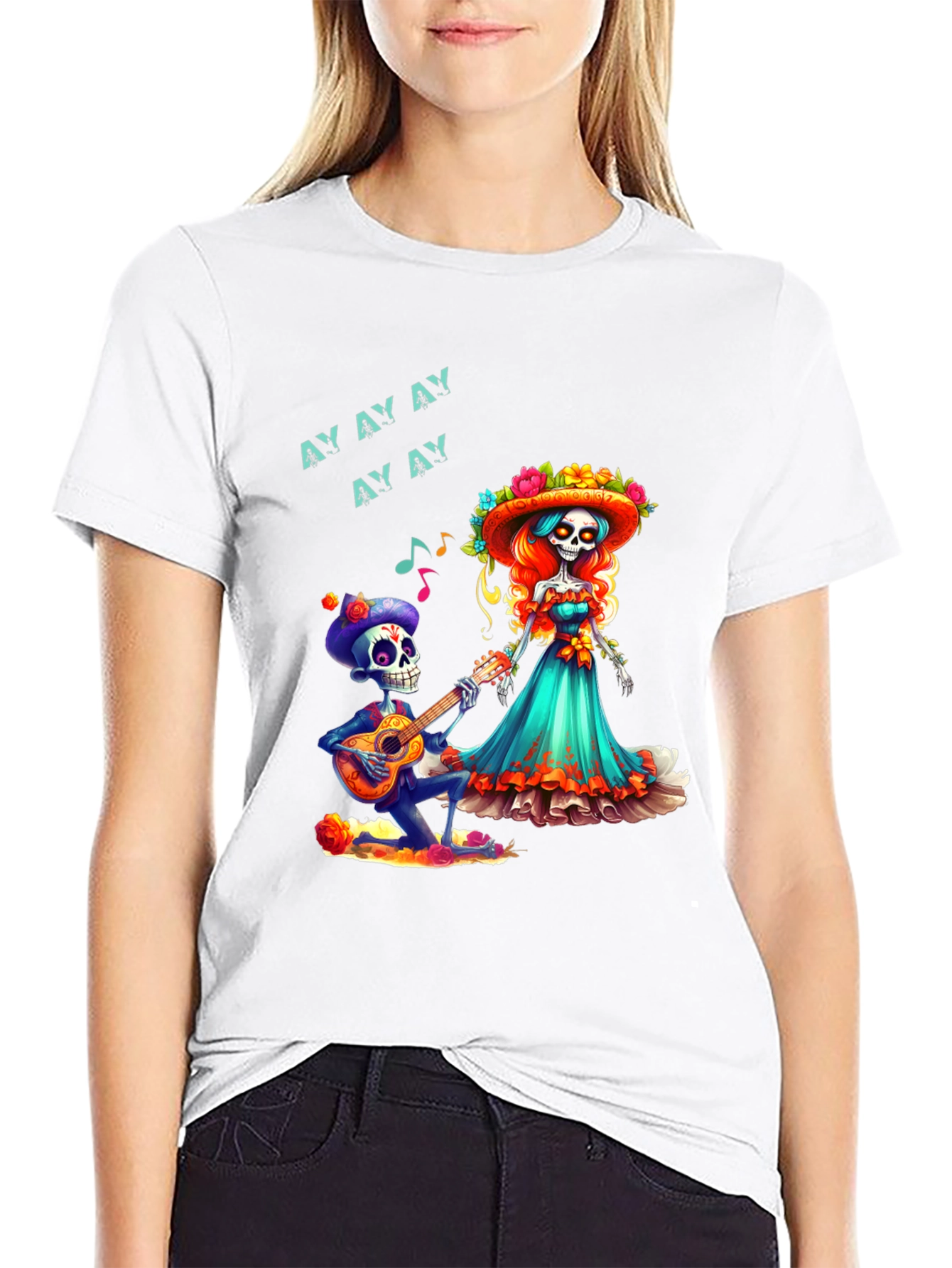 Day of the Dead Graphic Tee