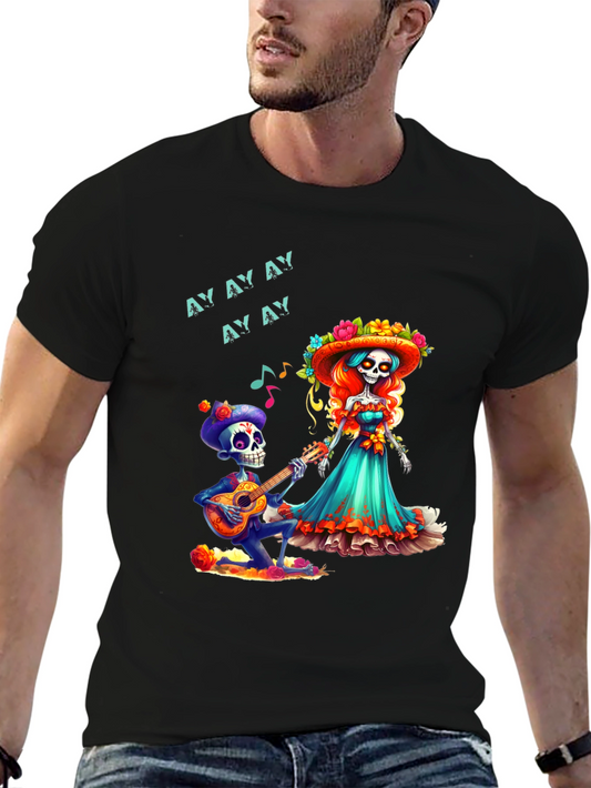 Day of the Dead Graphic Tee