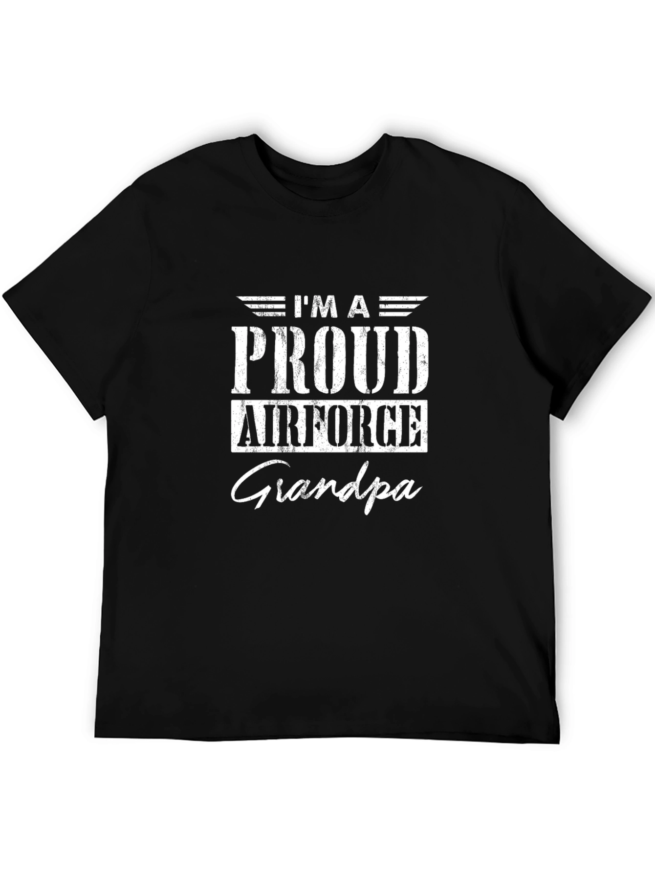 Proud Airforce Grandpa T-Shirt