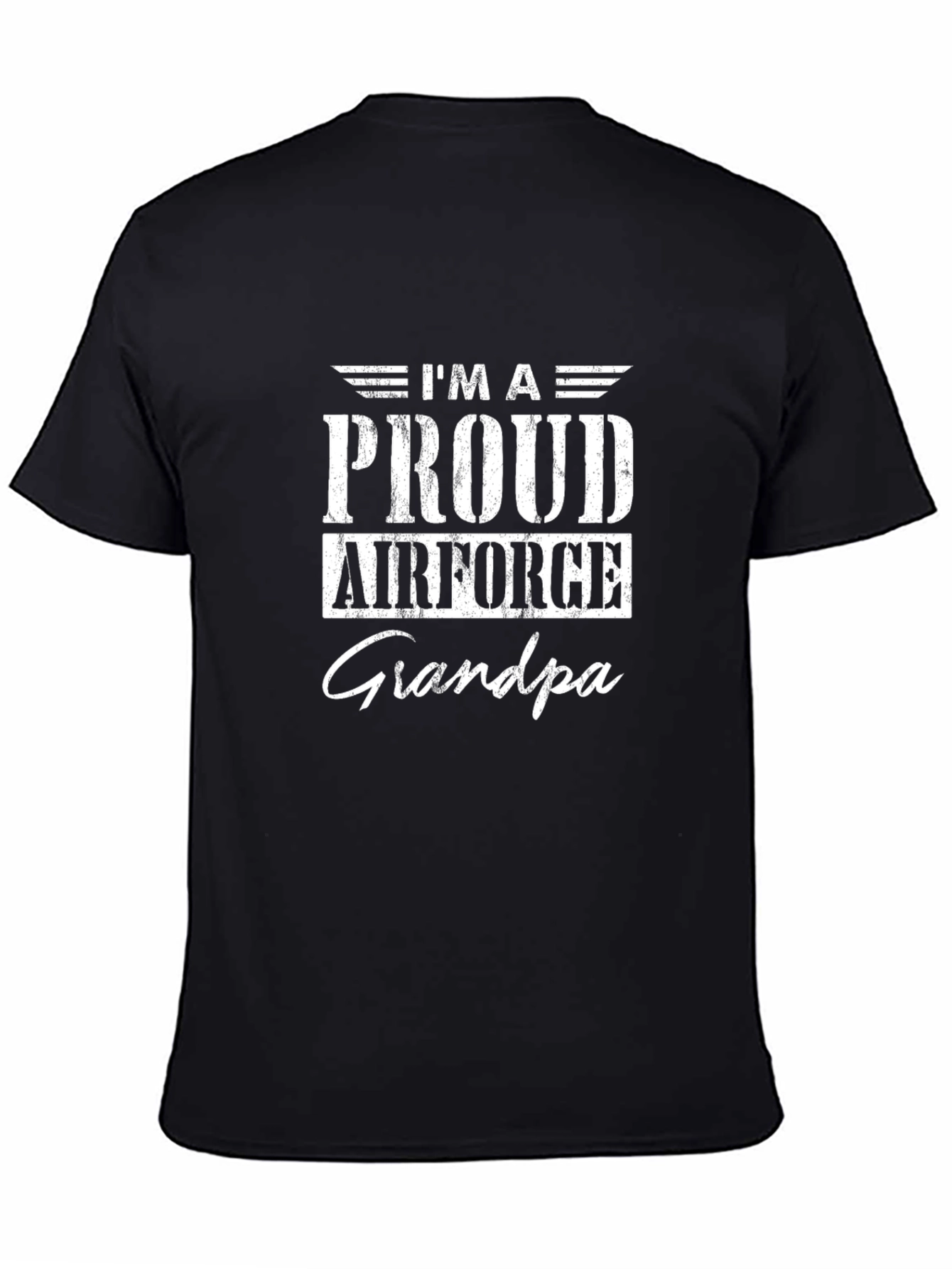 Proud Airforce Grandpa T-Shirt