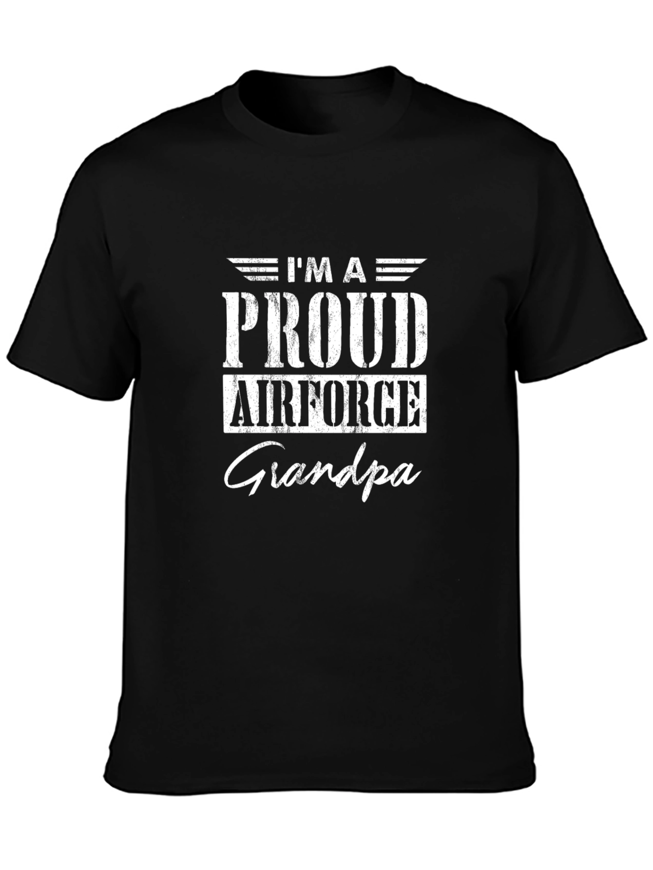 Proud Airforce Grandpa T-Shirt