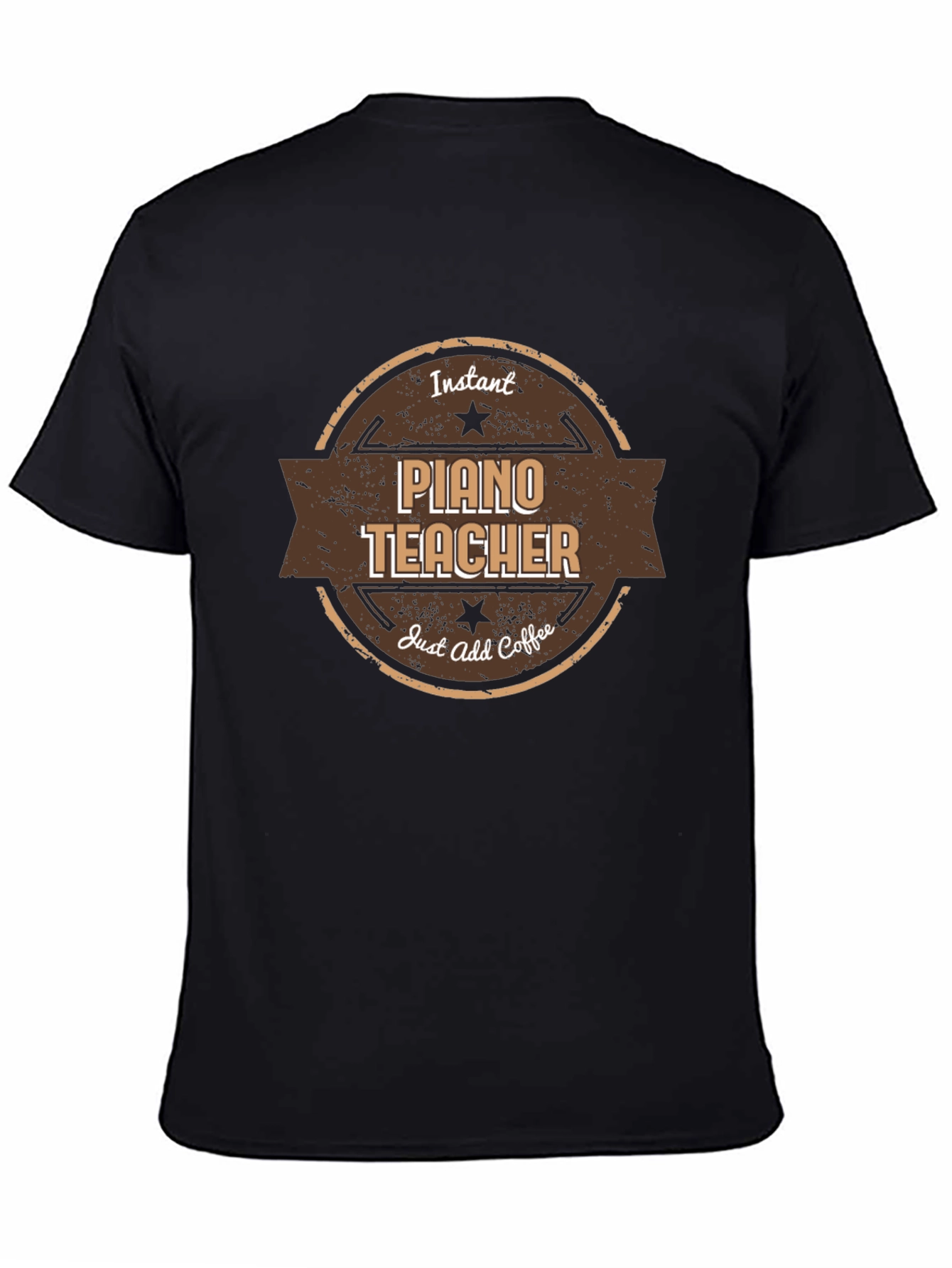 Instant Piano Teacher Coffee T-Shirt