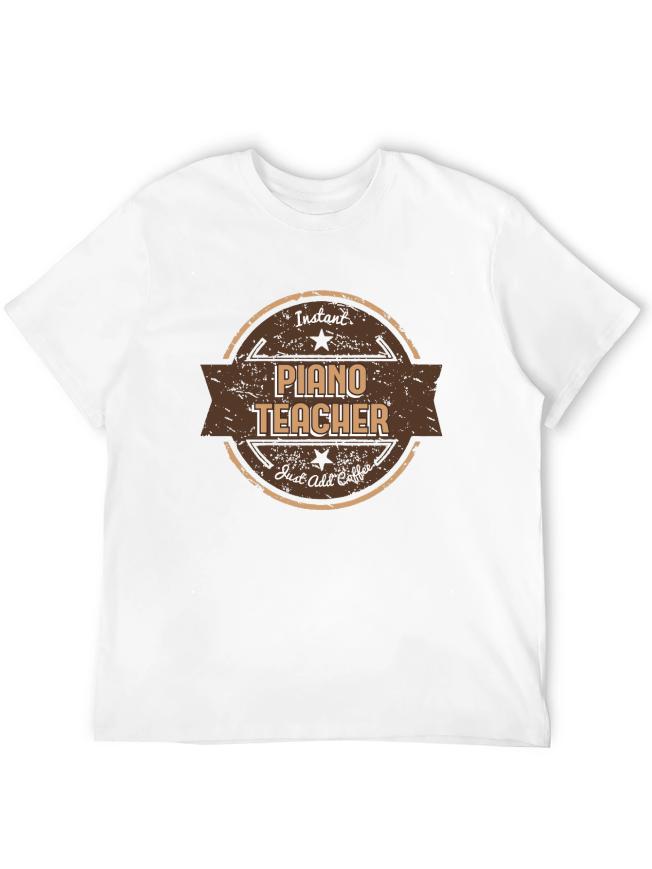 Instant Piano Teacher Coffee T-Shirt