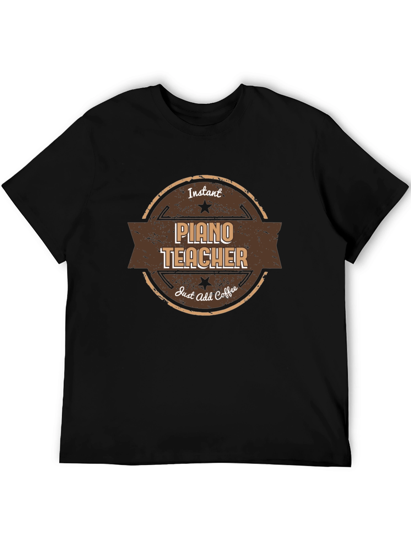 Instant Piano Teacher Coffee T-Shirt