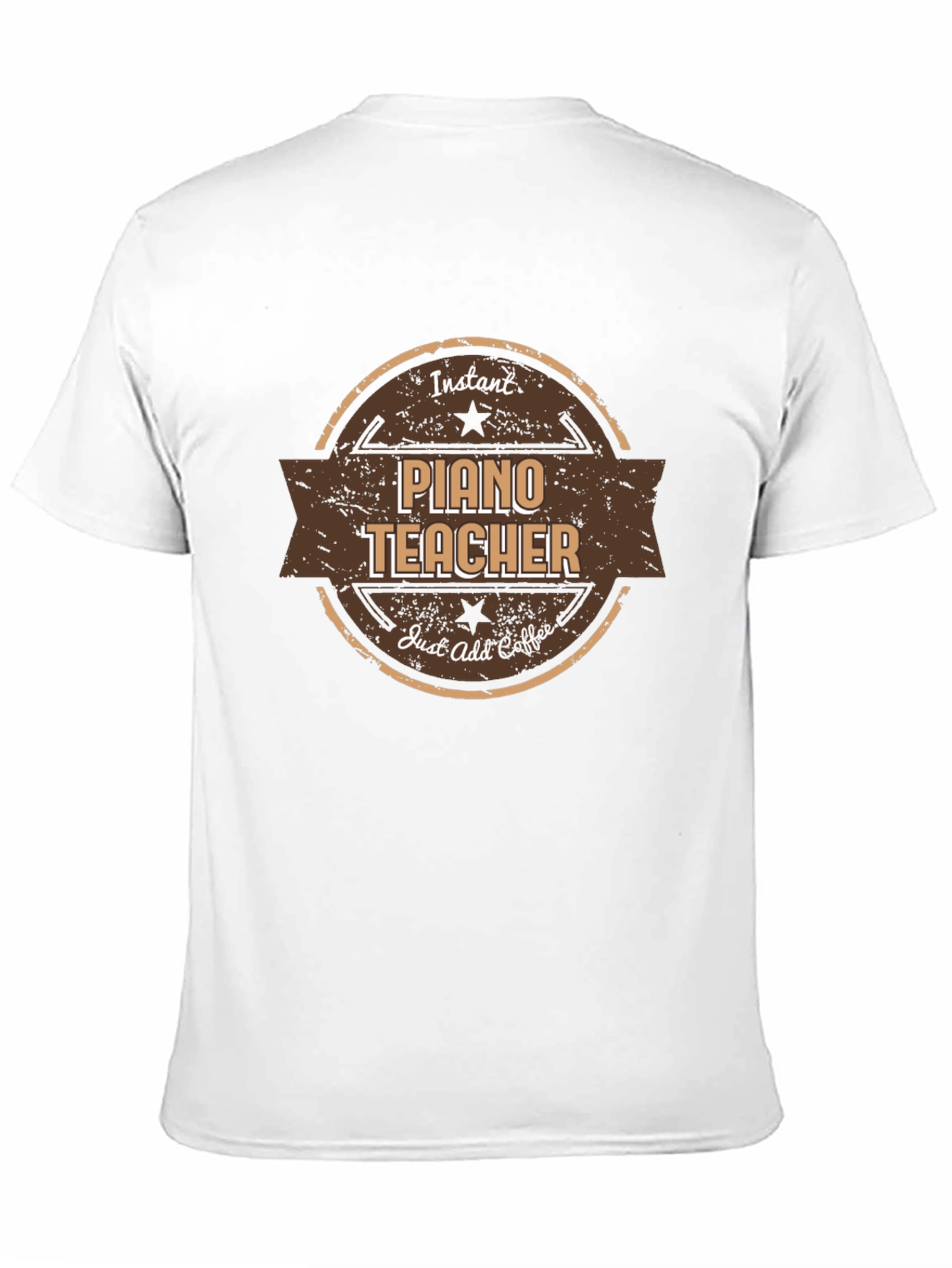 Instant Piano Teacher Coffee T-Shirt