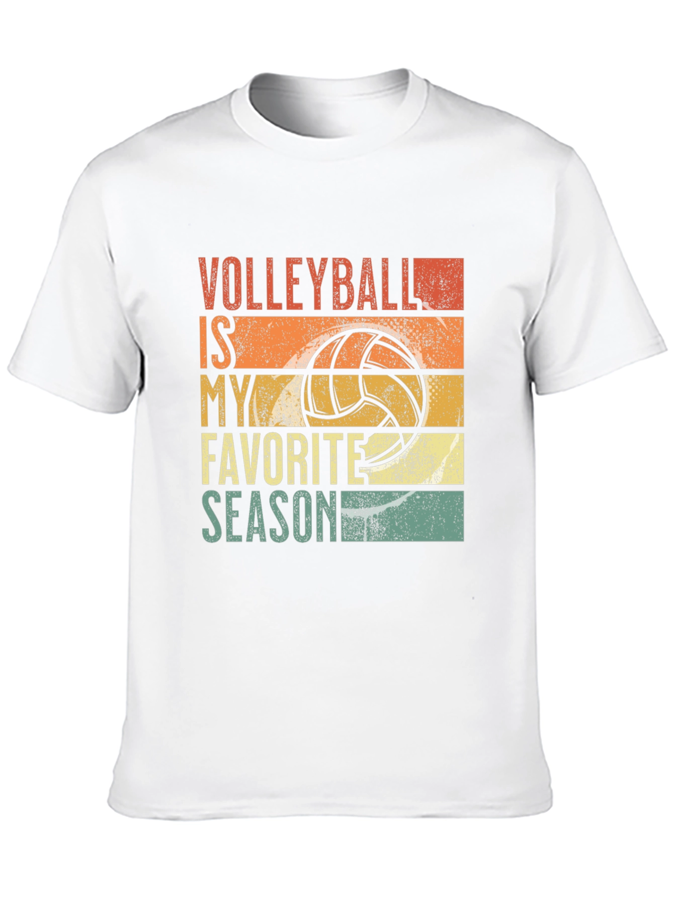 Volleyball Is My Favorite Season Graphic Tee
