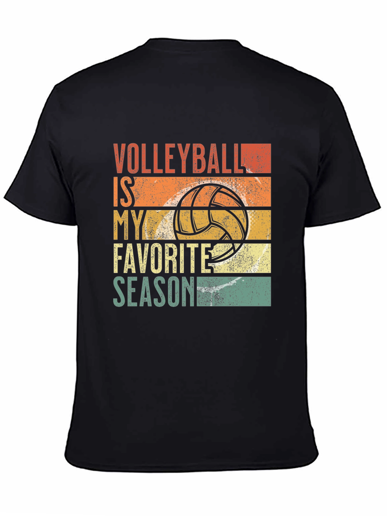 Volleyball Is My Favorite Season Graphic Tee
