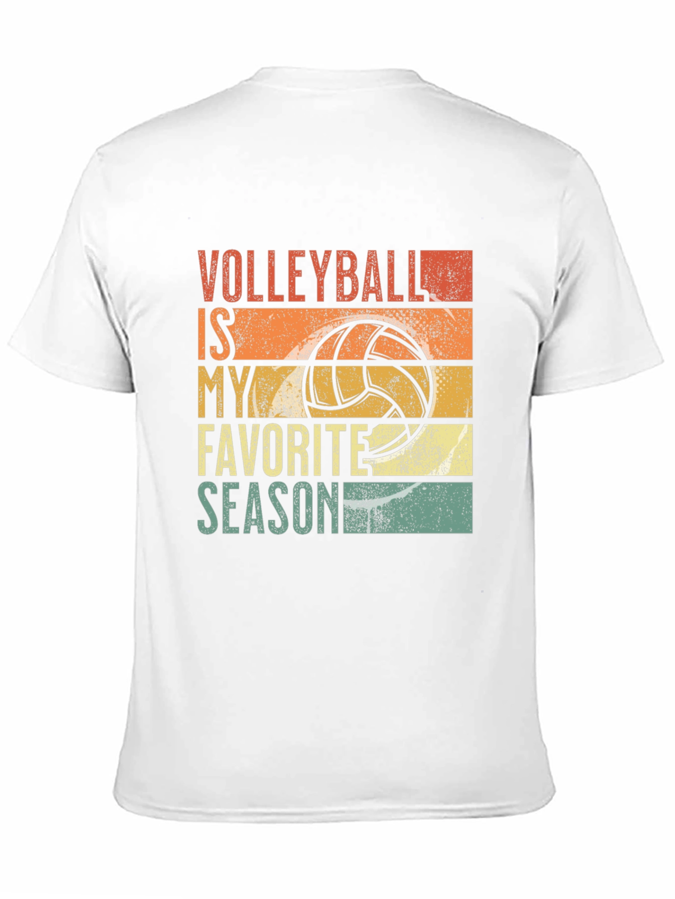 Volleyball Is My Favorite Season Graphic Tee