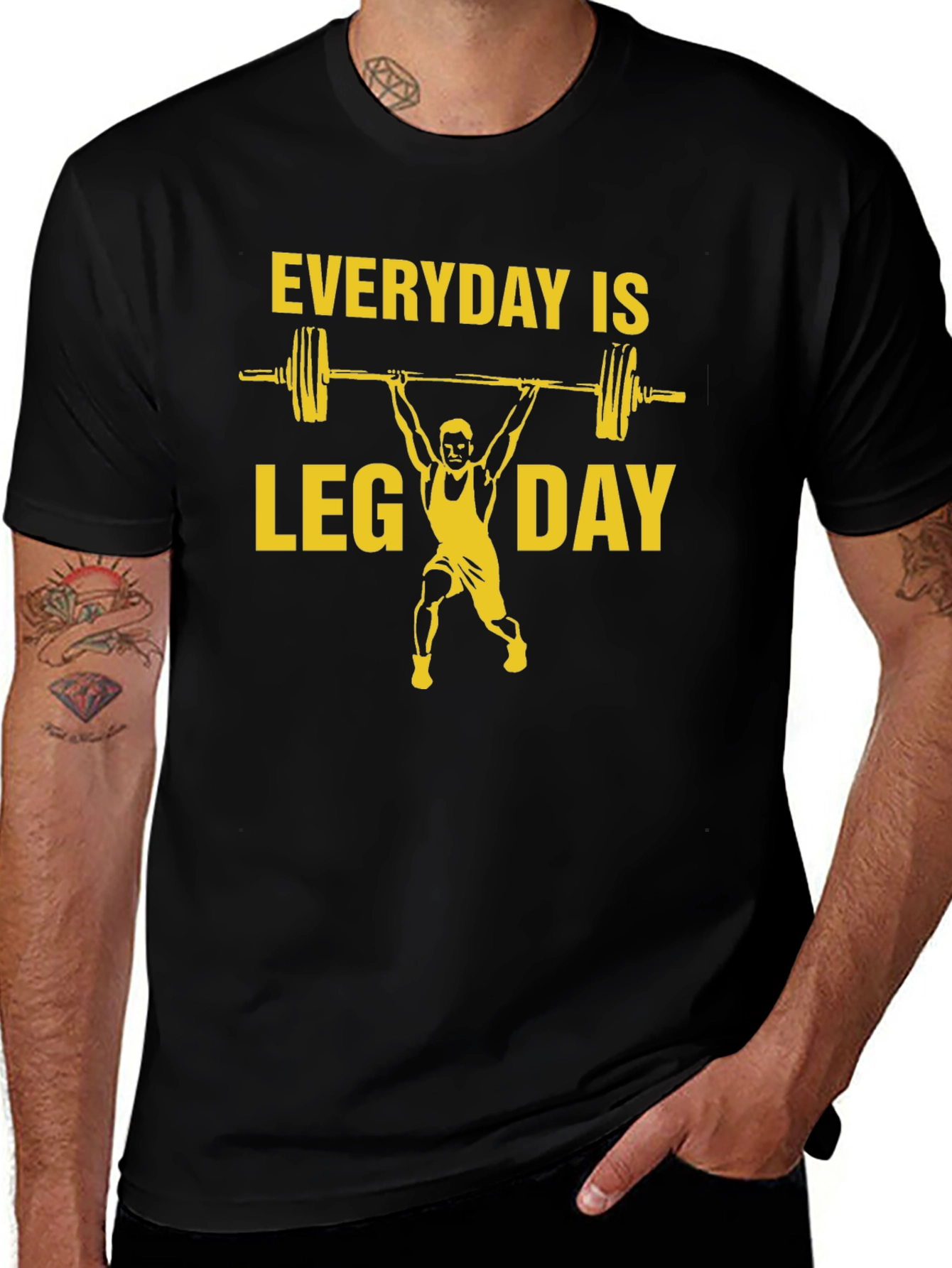 Everyday is Leg Day Gym T-Shirt