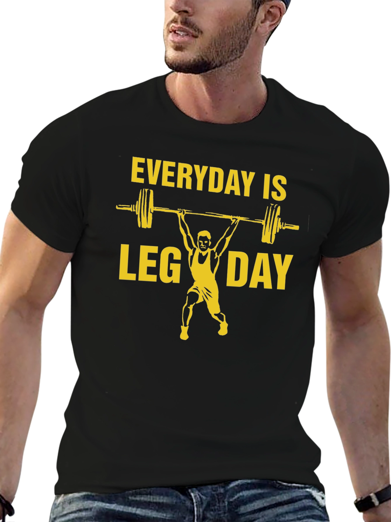 Everyday is Leg Day Gym T-Shirt