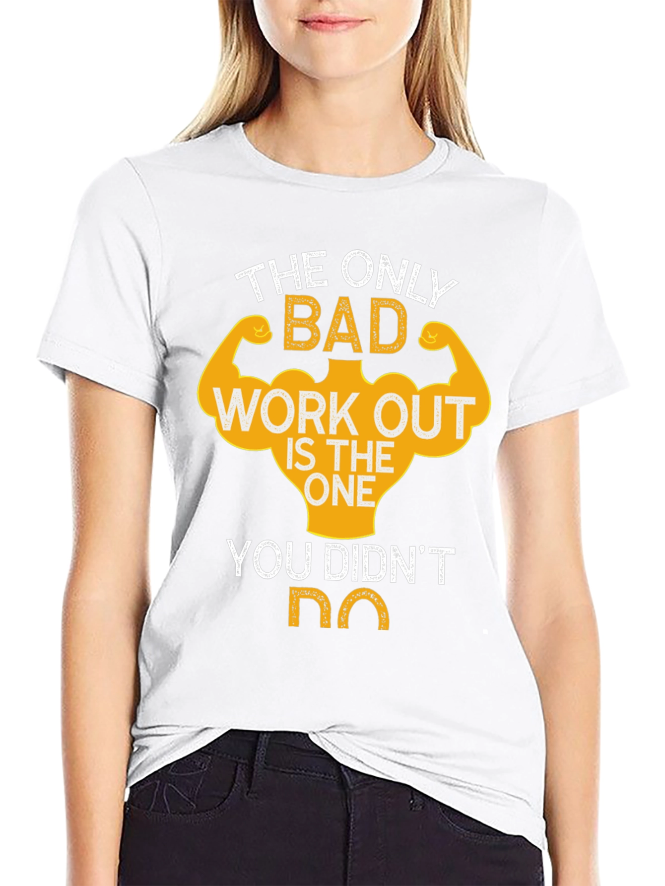 Workout Motivation T-Shirt - Gym Fitness Apparel