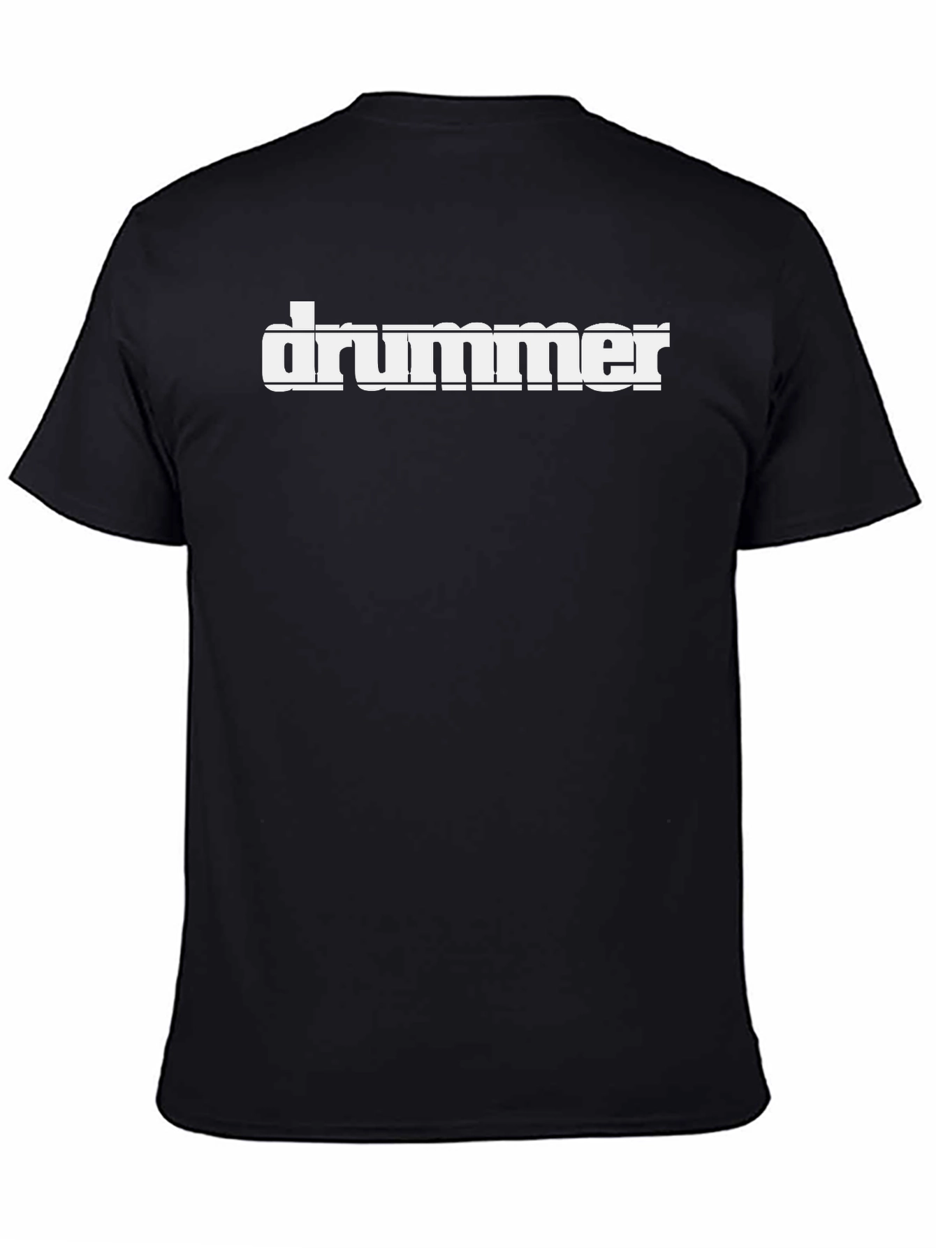 Drummer Graphic Tee - Cool Music Lovers Shirt