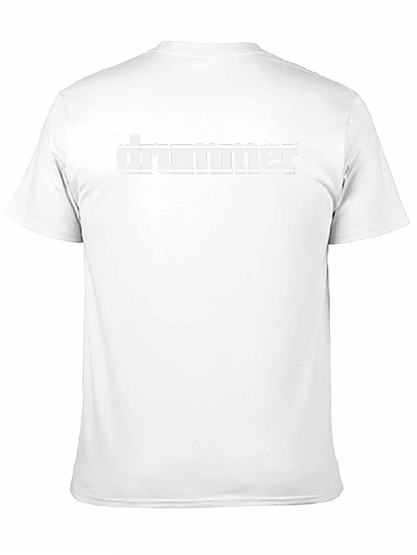 Drummer Graphic Tee - Cool Music Lovers Shirt