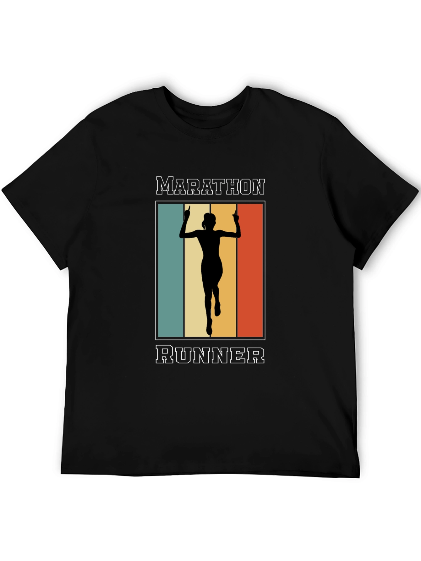 Marathon Runner Graphic Tee