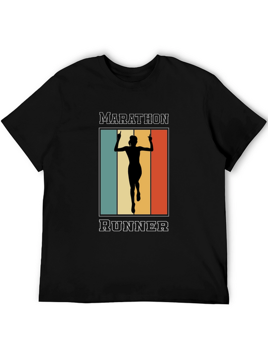 Marathon Runner Graphic Tee