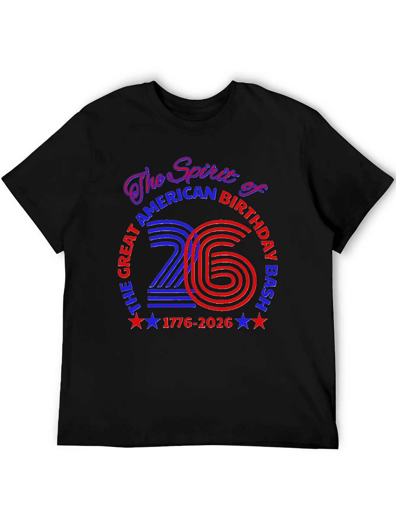 The Great American Birthday Bash 2026 T-Shirt