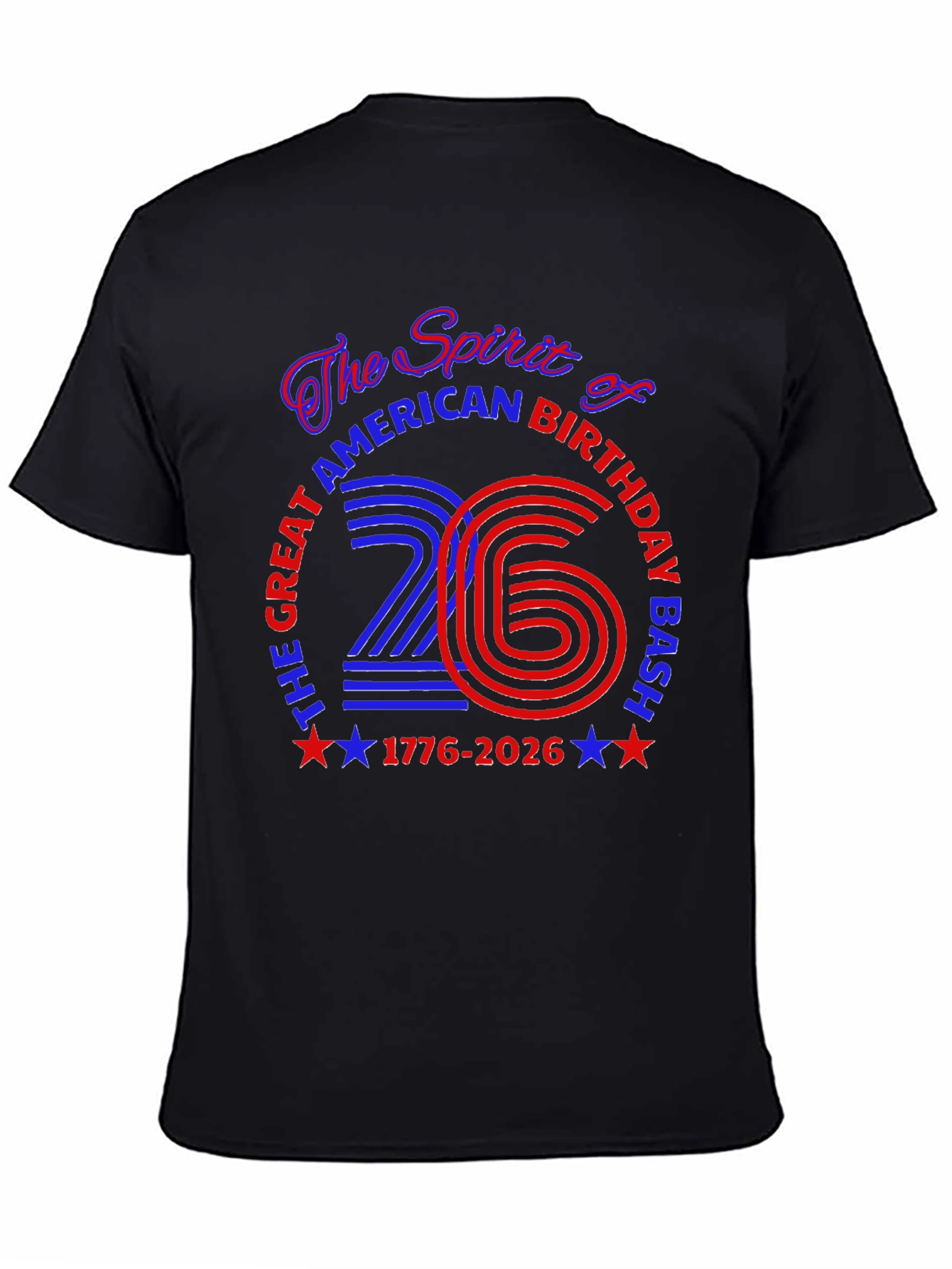 The Great American Birthday Bash 2026 T-Shirt