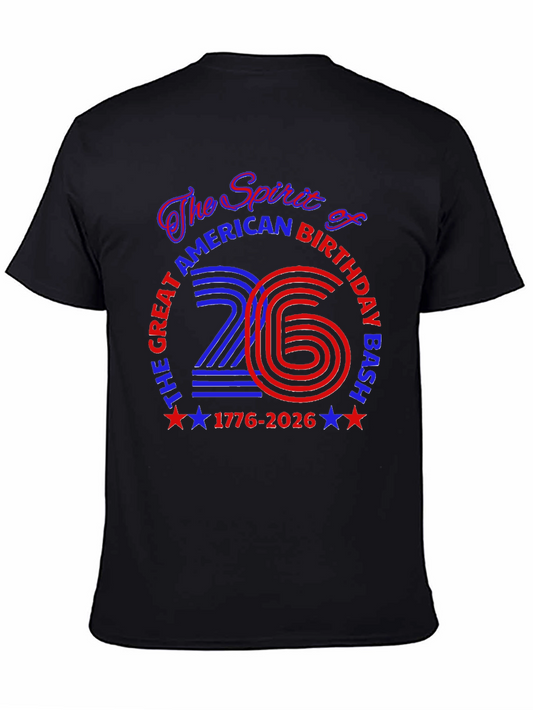 The Great American Birthday Bash 2026 T-Shirt